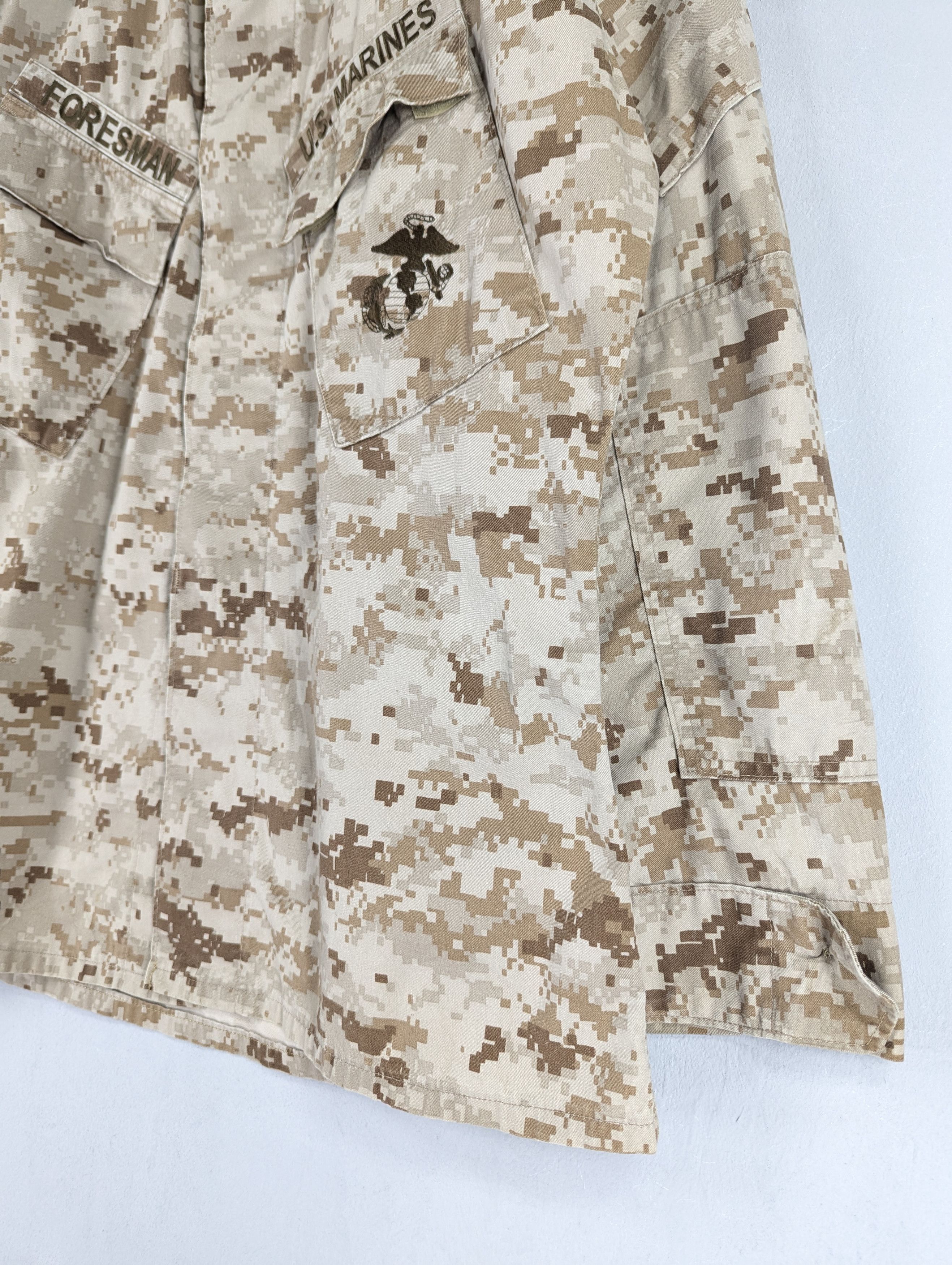 Vintage Vintage Desert Marpat USMC Military Jacket Size US M / EU 48-50 / 2 - 4 Thumbnail