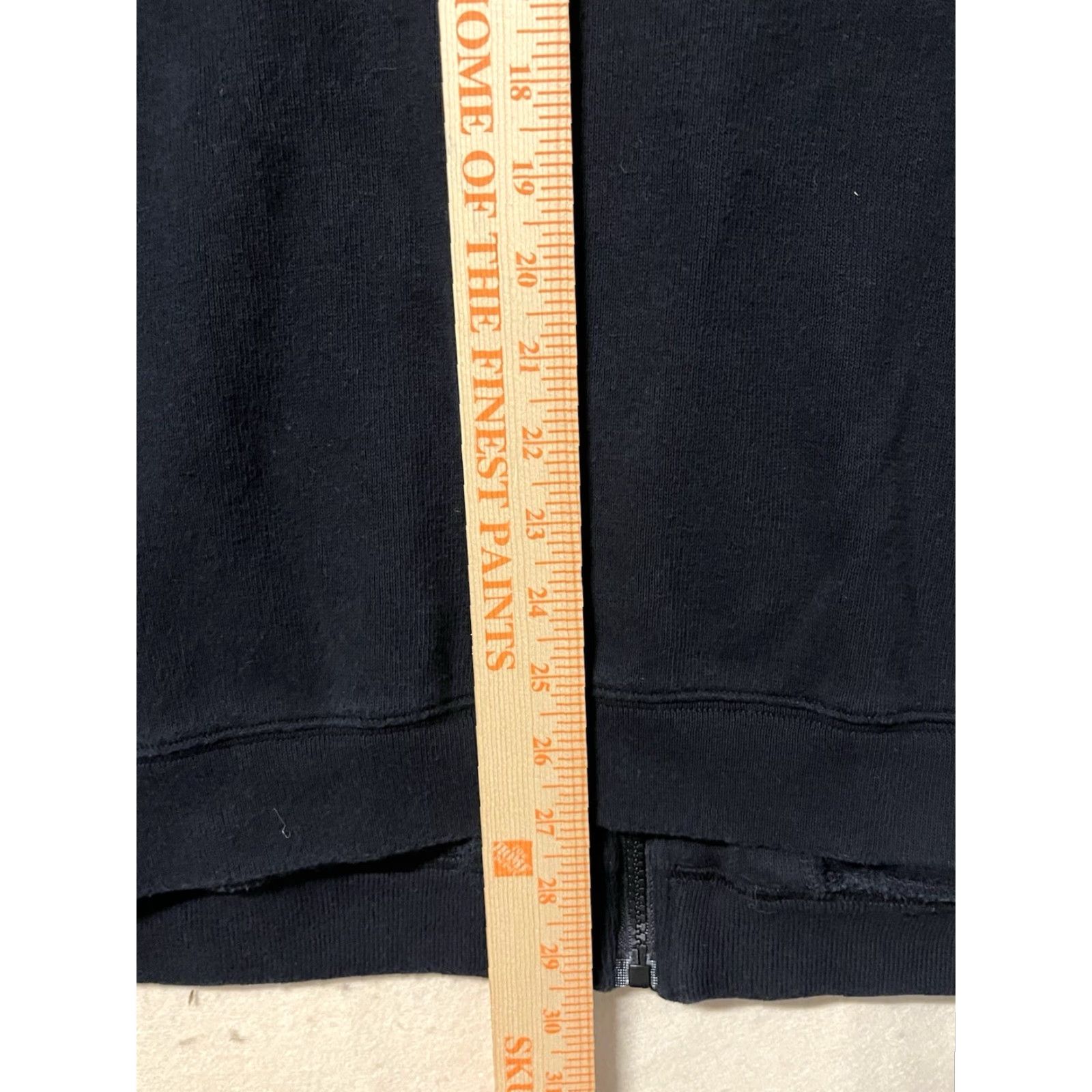 X-LARGE Lion Lord Men's Full Zip Sweatshirt Jacket Black XL Sleeves Long Zip Pockets Breathable Heavyweight Knit Cotton Polyester Golf Casual Size US XL / EU 56 / 4 - 4 Thumbnail