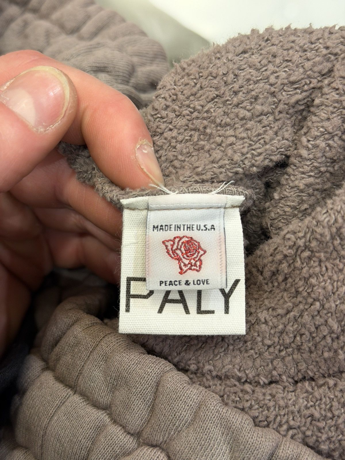 Paly Hollywood Paly Mass Print Sweatpants - Grey Size US 28 / EU 44 - 7 Thumbnail