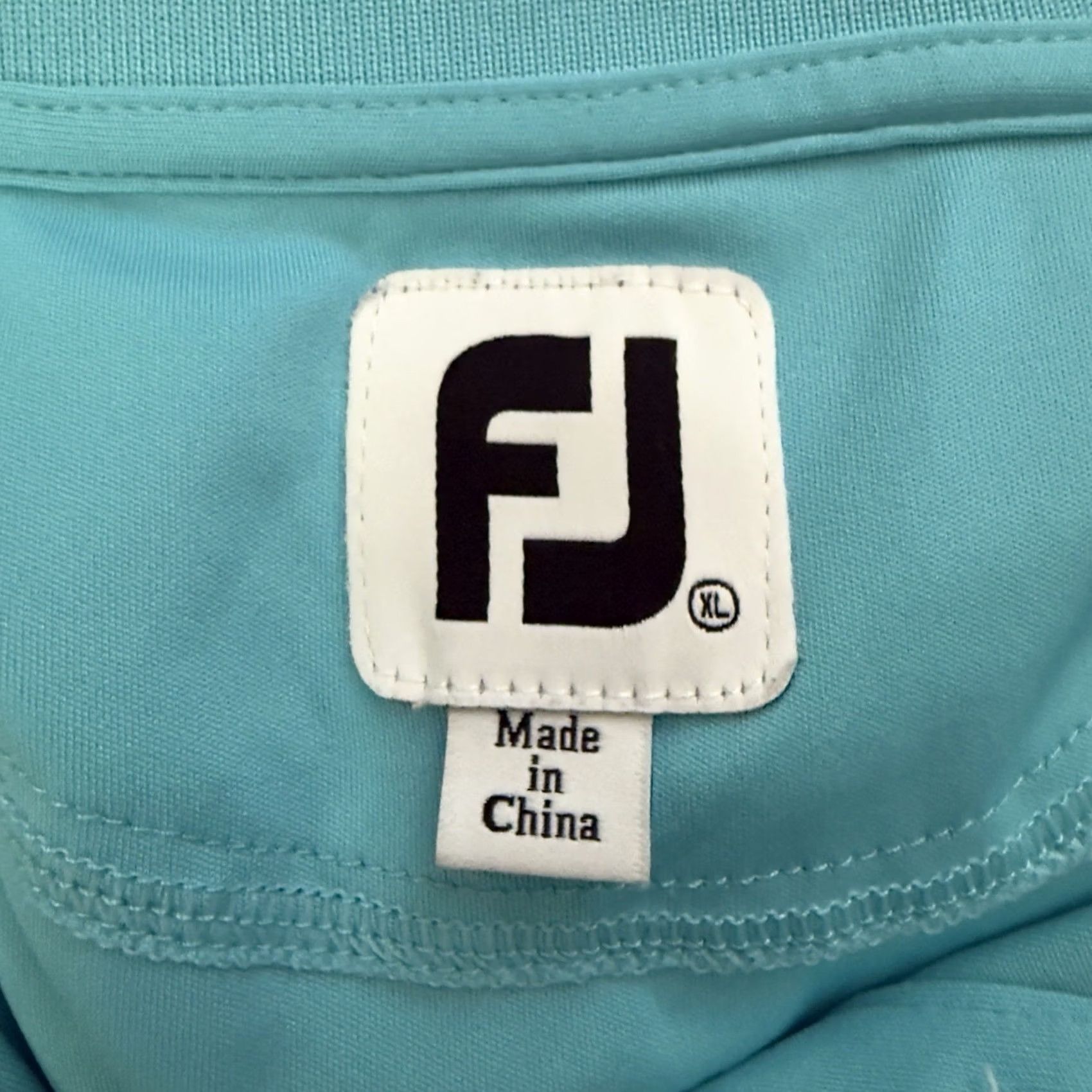 Footjoy FootJoy Polo Shirt Womens Size XL Blue Athletic Size XL / US 12-14 / IT 48-50 - 4 Thumbnail