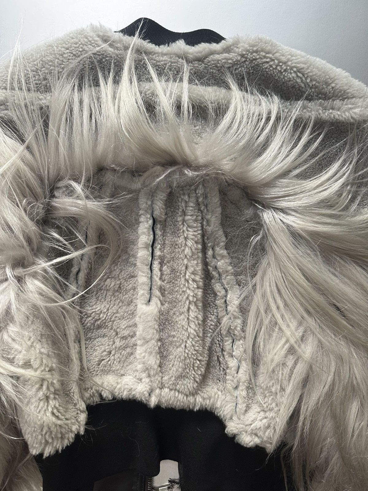 Rick Owens STROBE RUNWAY SAMPLE Size US M / EU 48-50 / 2 - 10 Thumbnail