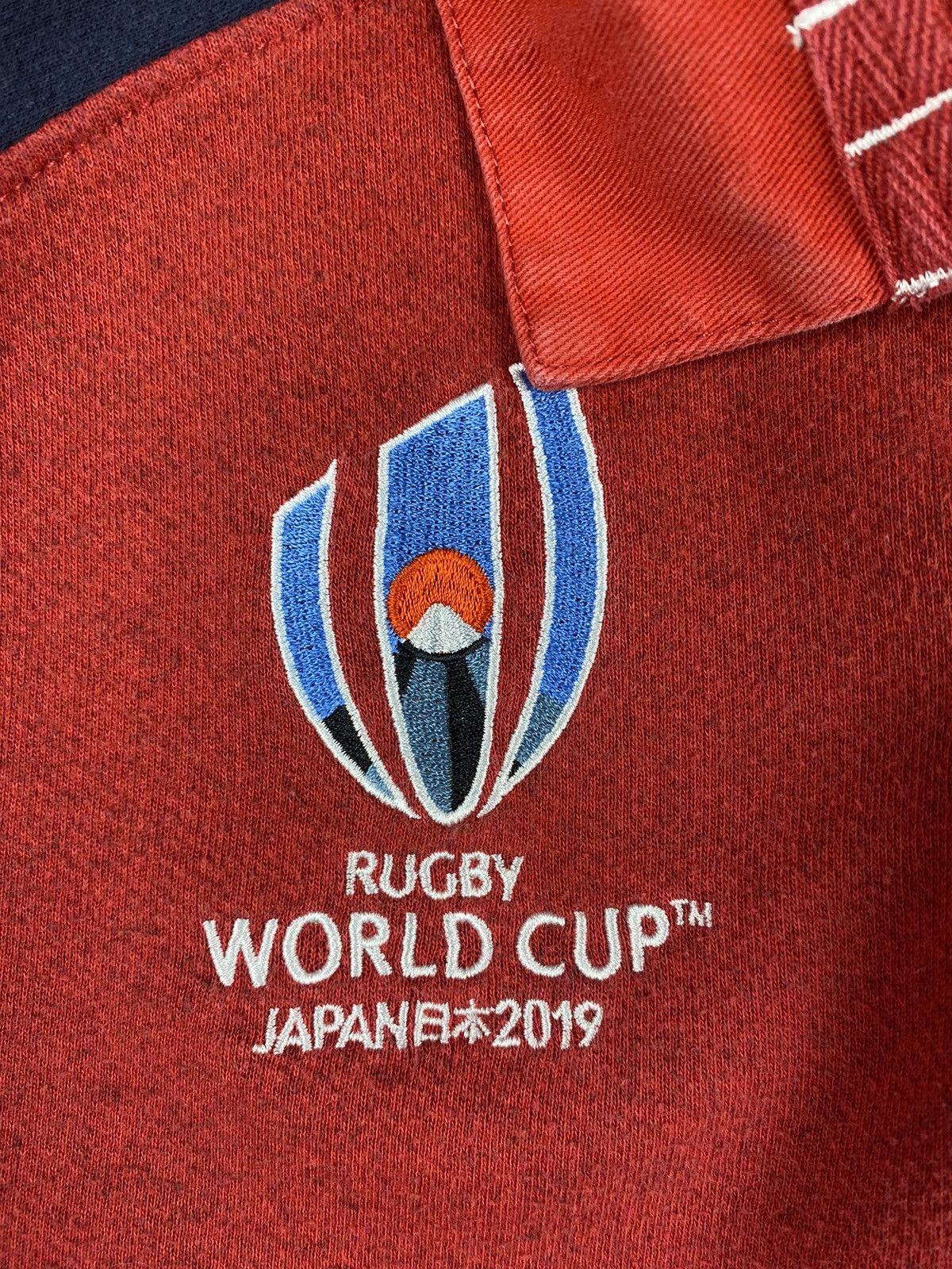 Canterbury of New Zealand Canterbury England Rugby World Cup Polo T-Shirt Size M Size US M / EU 48-50 / 2 - 9 Thumbnail