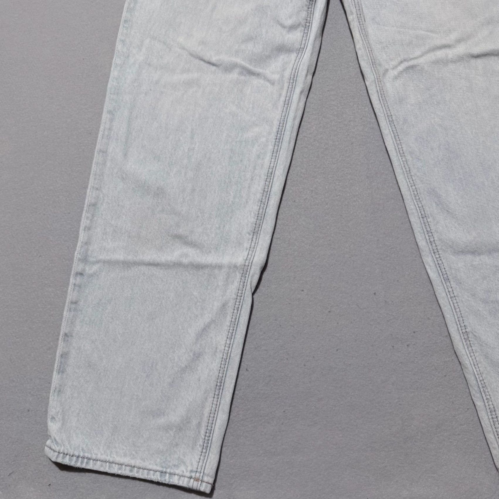 American Eagle Outfitters American Eagle Strigid Jeans Women's High Rise Straight Blue Denim Pockets 10 Size 32" / US 10 / IT 46 - 5 Thumbnail