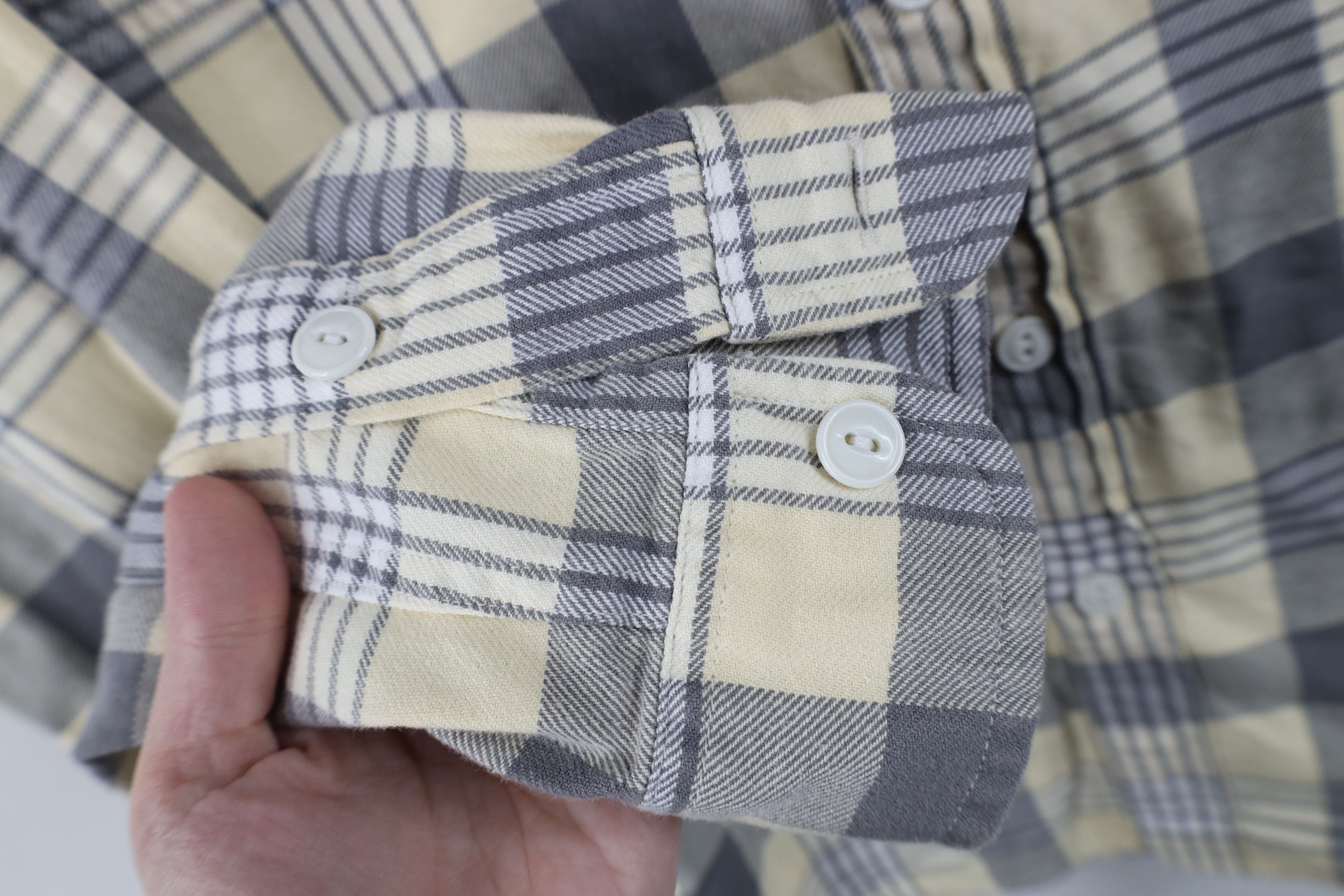 J.Crew J Crew Double Pocket Flannel Collared Button Shirt Plaid Size US M / EU 48-50 / 2 - 4 Thumbnail