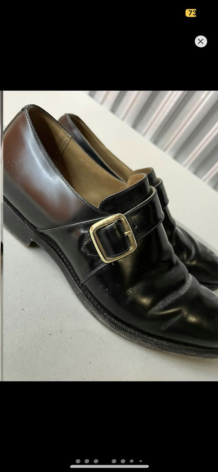 Church's × Designer × Vintage ***FINAL DROP***RARE CHURCHS WESTBURY DRESS SHOE 13 Size US 13 / EU 46 - 4 Thumbnail