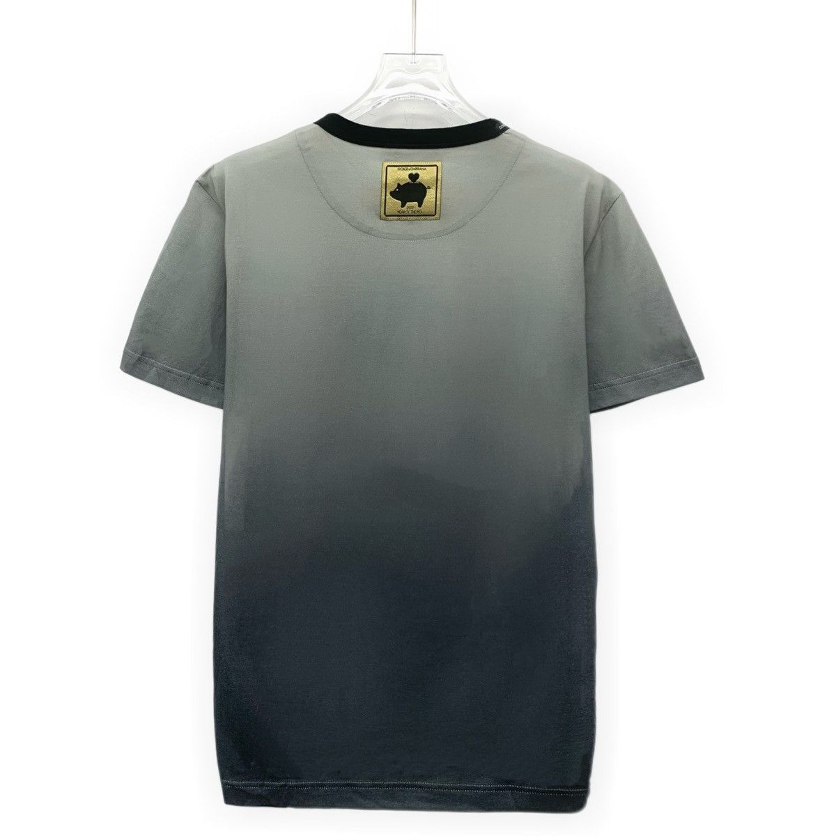 Dolce & Gabbana Dolce & Gabbana Color Block Pig Print Short Sleeve K26WX Size US XS / EU 42 / 0 - 2 Thumbnail