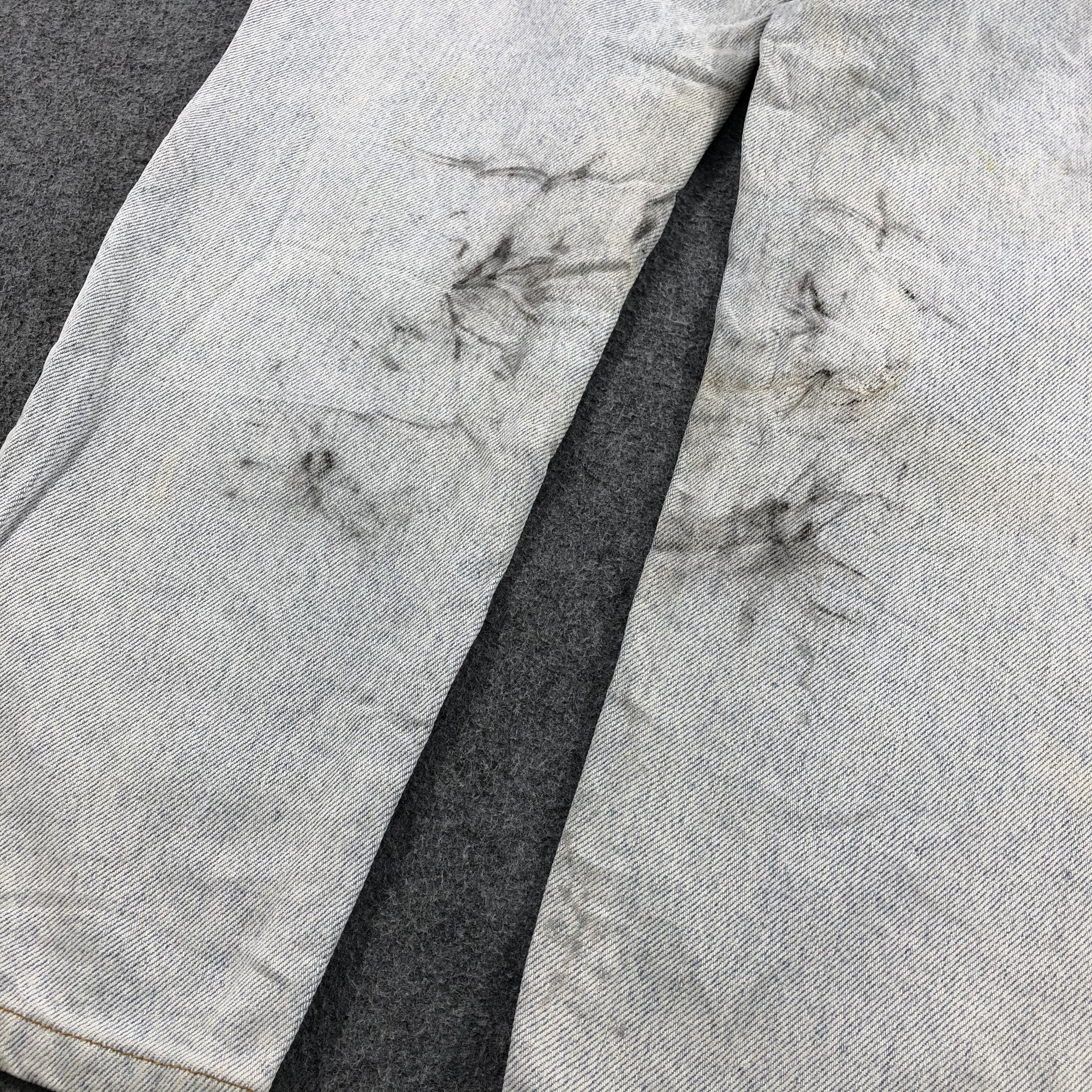 Levi's × Vintage Vintage Light Wash Levis Jeans-JM1946 Size US 28 / EU 44 - 5 Thumbnail