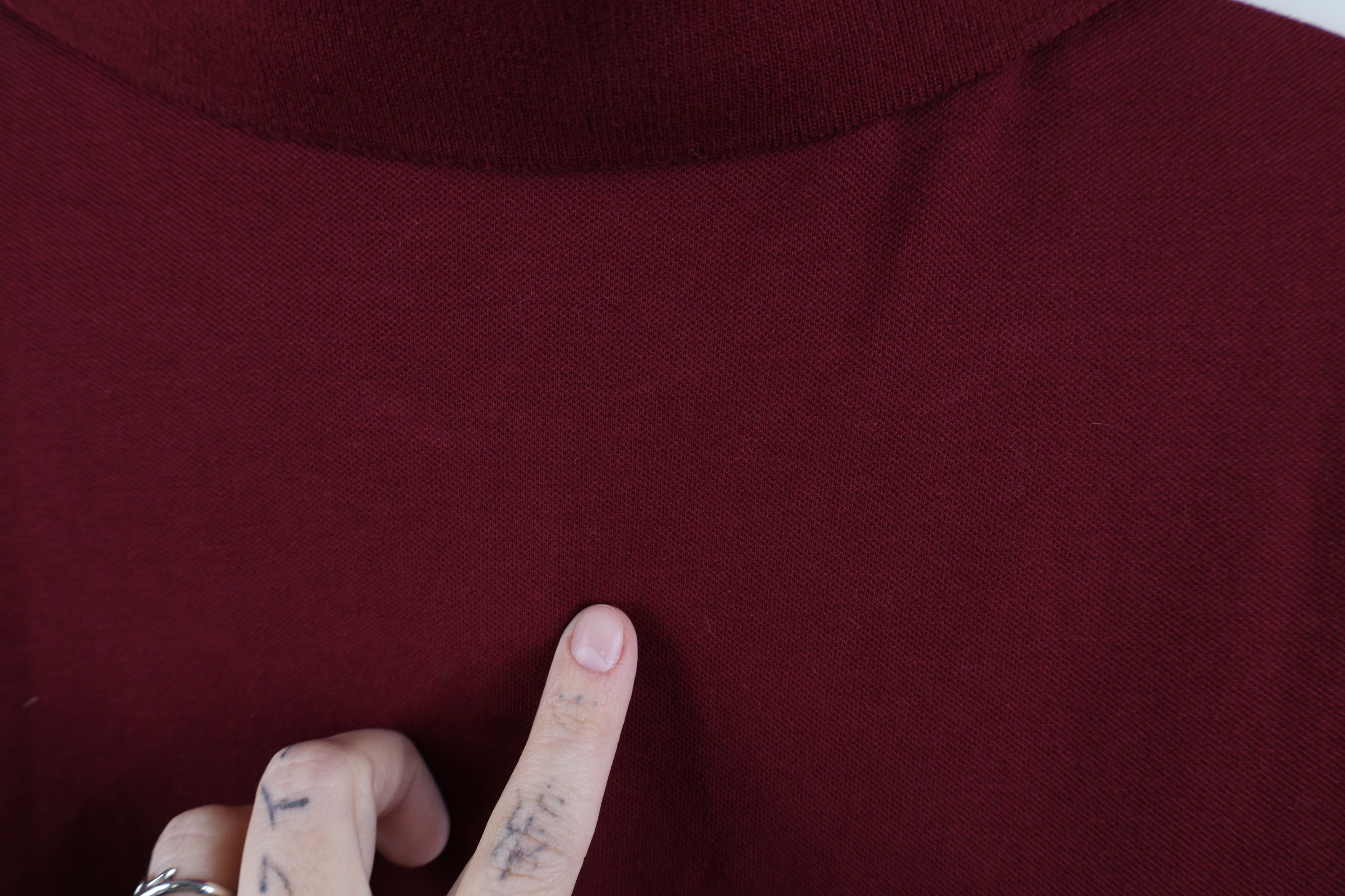 Aeropostale Vintage Y2K Aeropostale Bella Collared Polo Shirt Red Size L / US 10 / IT 46 - 10 Thumbnail