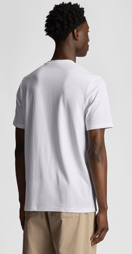 Lyle & Scott LYLE & SCOTT TONAL EAGLE T-SHIRT WHITE TS400TON 626-S Size US S / EU 44-46 / 1 - 4 Thumbnail