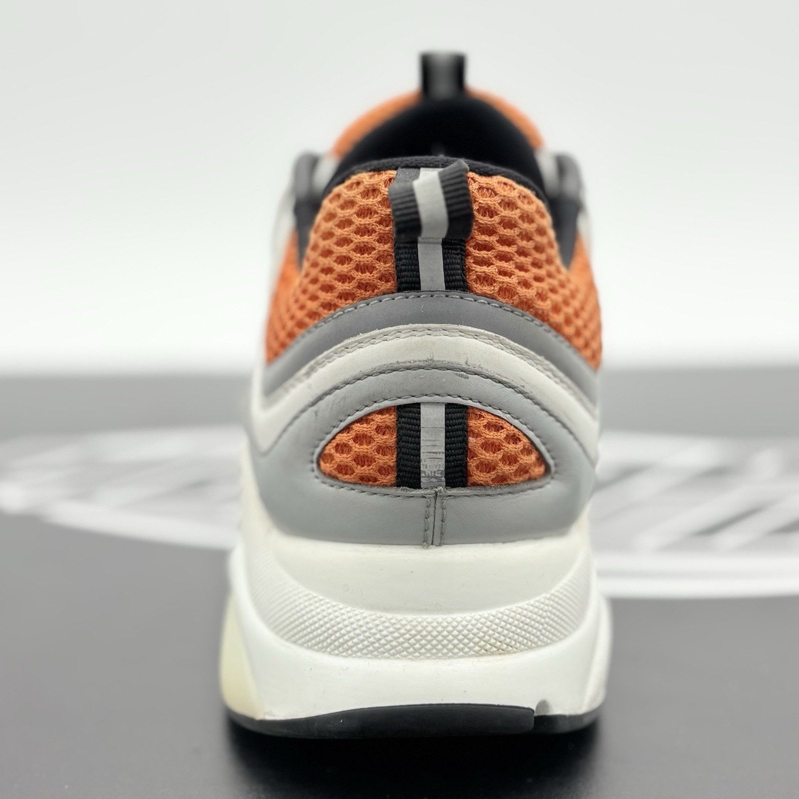 Dior Size 43 (10 US) - Dior B22 ' White Orange ' | GREAT COND! Size US 10 / EU 43 - 9 Thumbnail