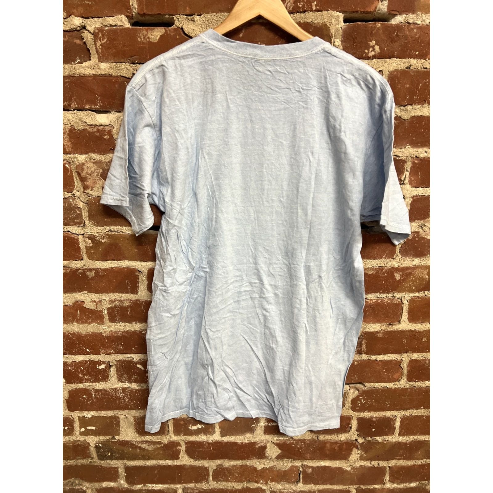 Odd Future VINTAGE Odd Future Ofwgkta T Shirt Mens Blue L Short Sleeve Cotton Striped T30 Shirt Mens Blue Size US L / EU 52-54 / 3 - 3 Thumbnail