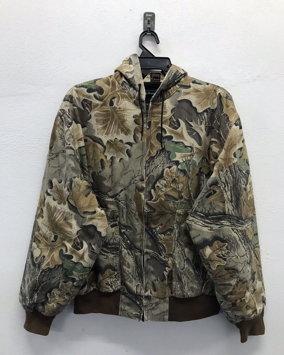 Vintage × Walls Vintage Walls Jacket Hoodie Size US XL / EU 56 / 4 - 1 Thumbnail