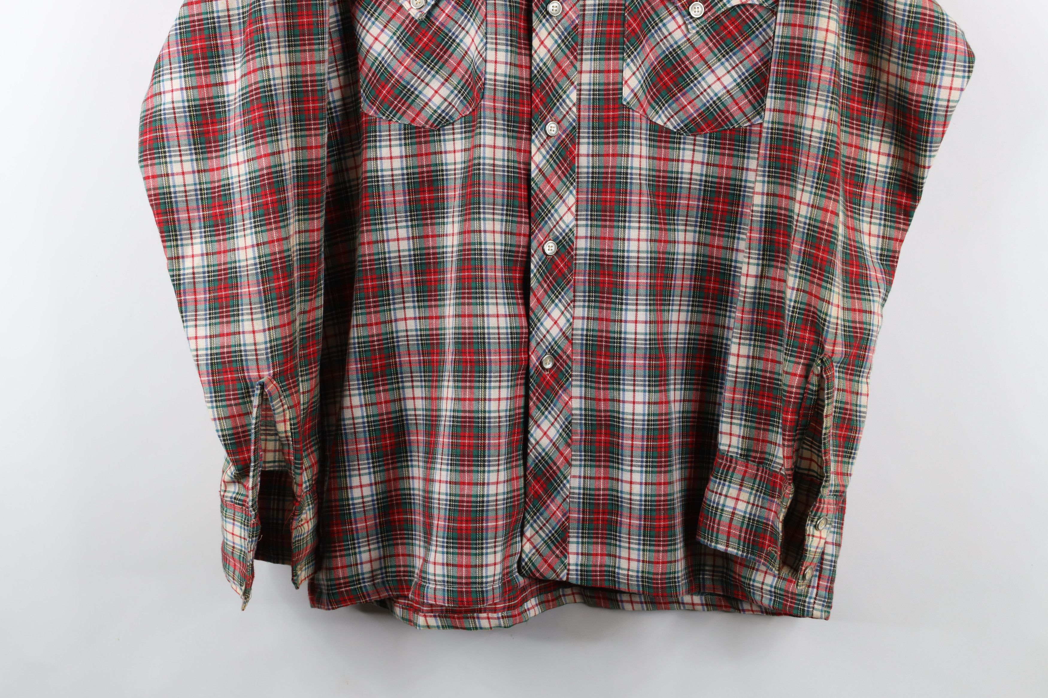 Vintage Vintage 70s Streetwear Cowboy Collared Button Shirt USA Size US XL / EU 56 / 4 - 3 Thumbnail