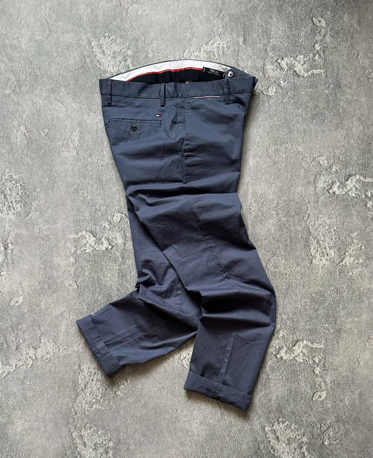 Designer × Tommy Hilfiger Tommy Hilfiger 32/32 Denton chino pant trouser Jean stretch Size US 32 / EU 48 - 12 Thumbnail
