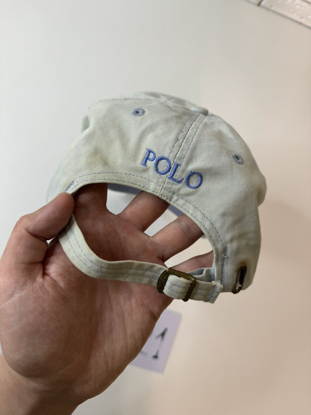 Vintage Polo Ralph Lauren vintage cap hat Size ONE SIZE - 5 Thumbnail