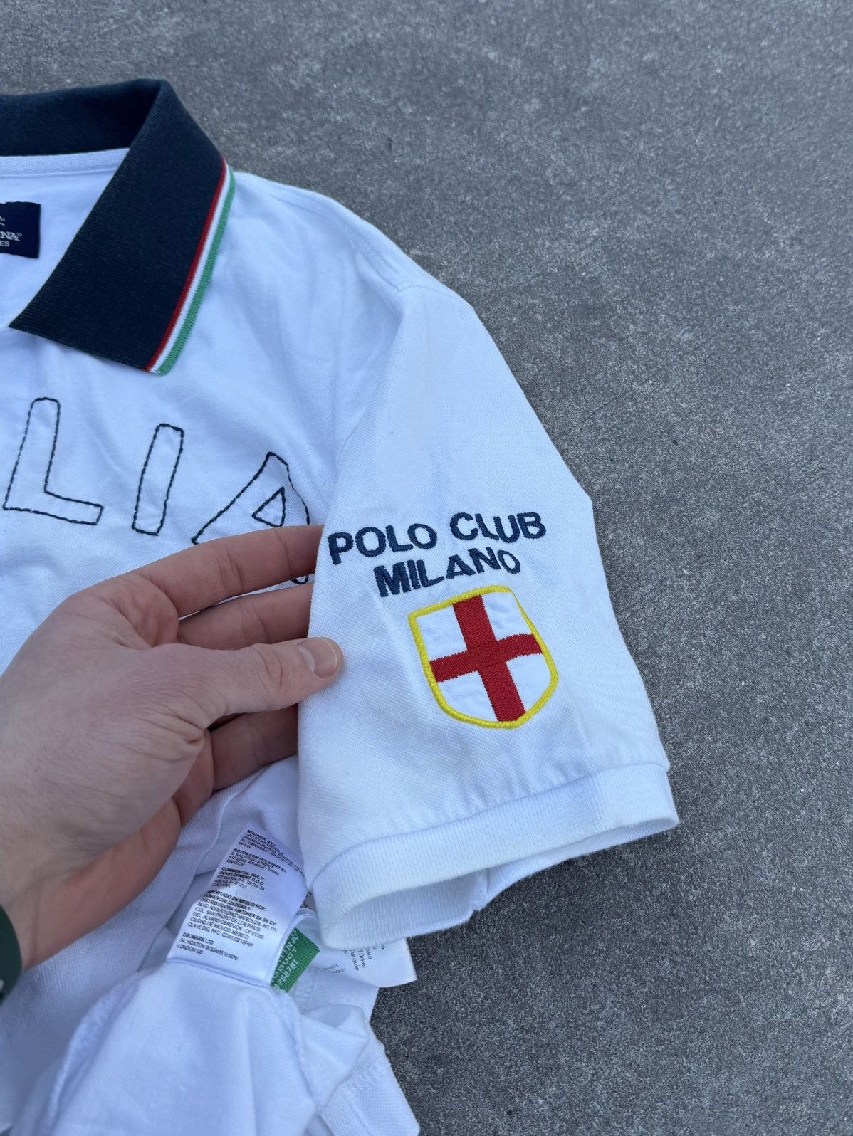Other Vintage La Martina Luxury Rare streetwear hype polo shirt Size US XL / EU 56 / 4 - 16 Thumbnail