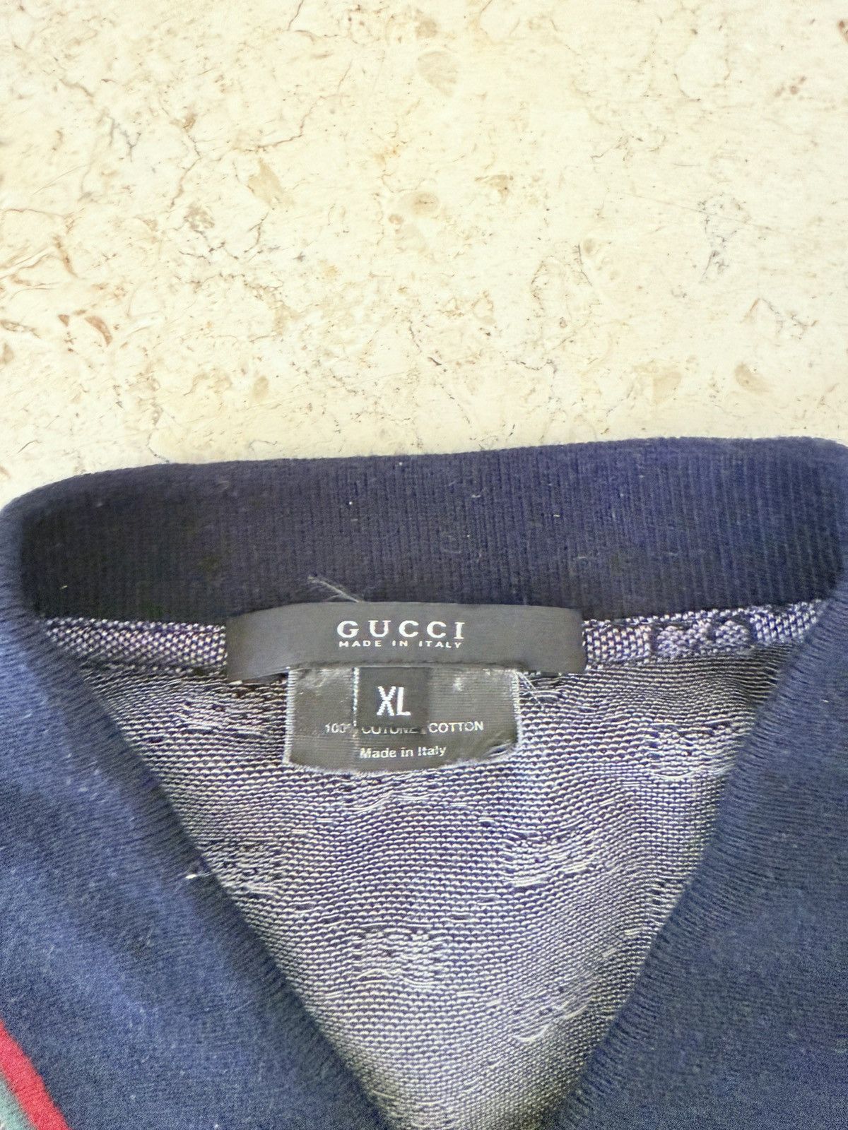 Gucci Gucci Polo Size US M / EU 48-50 / 2 - 3 Thumbnail