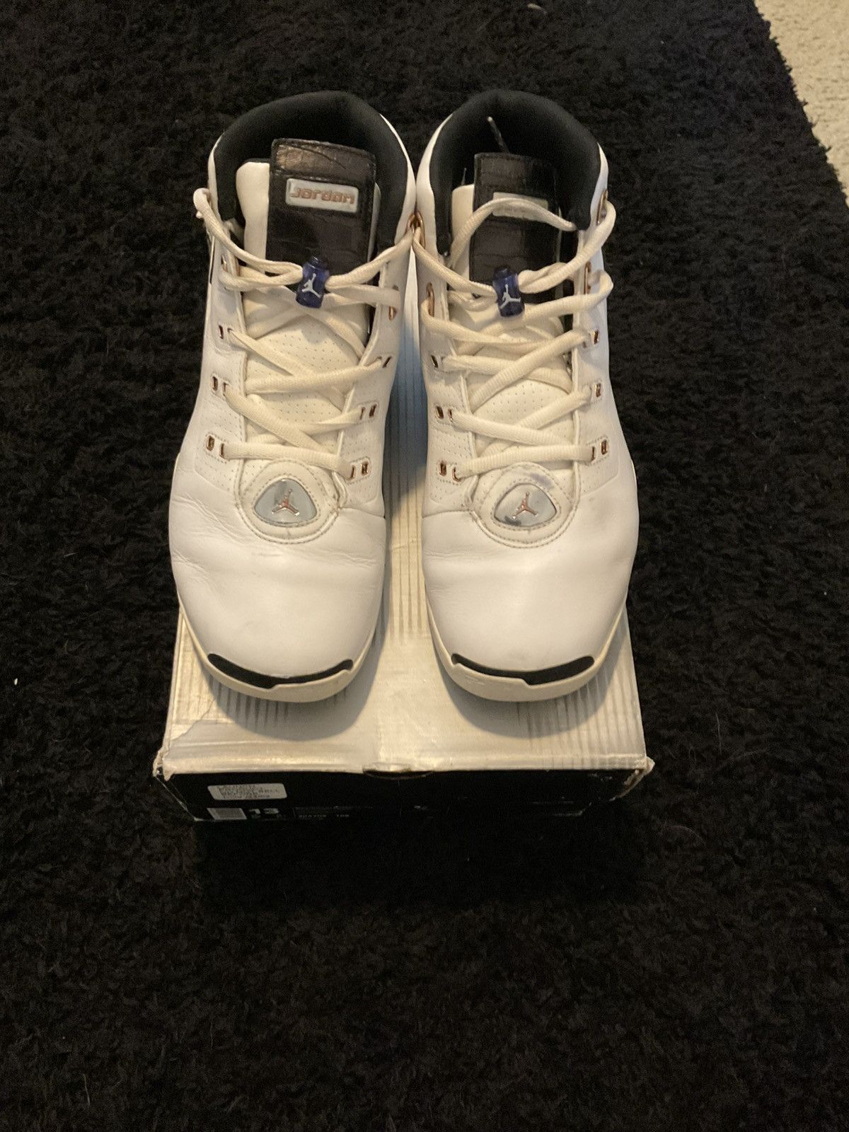Jordan Brand Nike Air Jordan 17+ OG Copper 2002 w/ Box Size US 13 / EU 46 - 2 Thumbnail