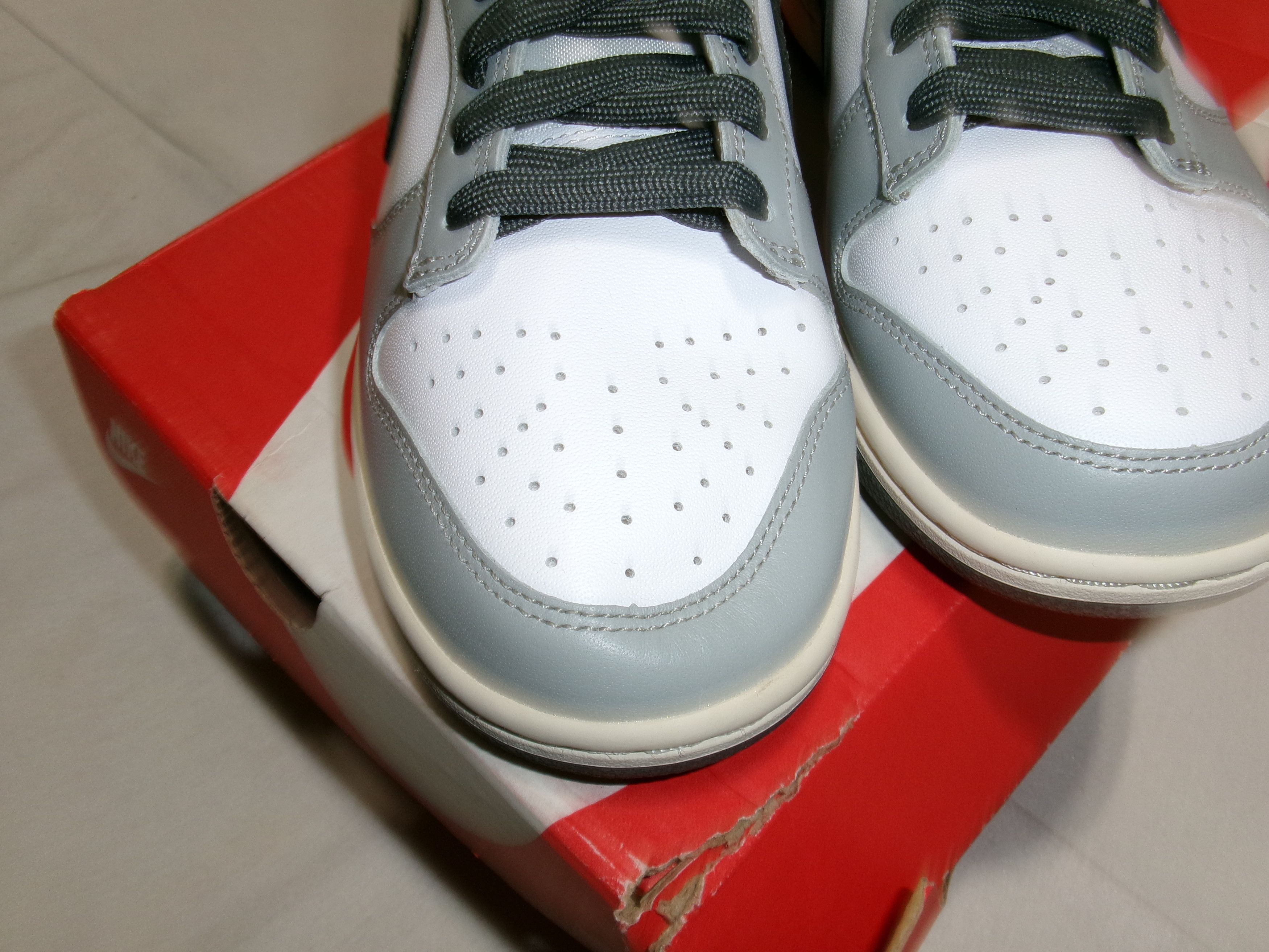 Nike Nike Dunk Low - DD1503-117 Light Smoke Grey Size US 8 / IT 38 - 3 Thumbnail