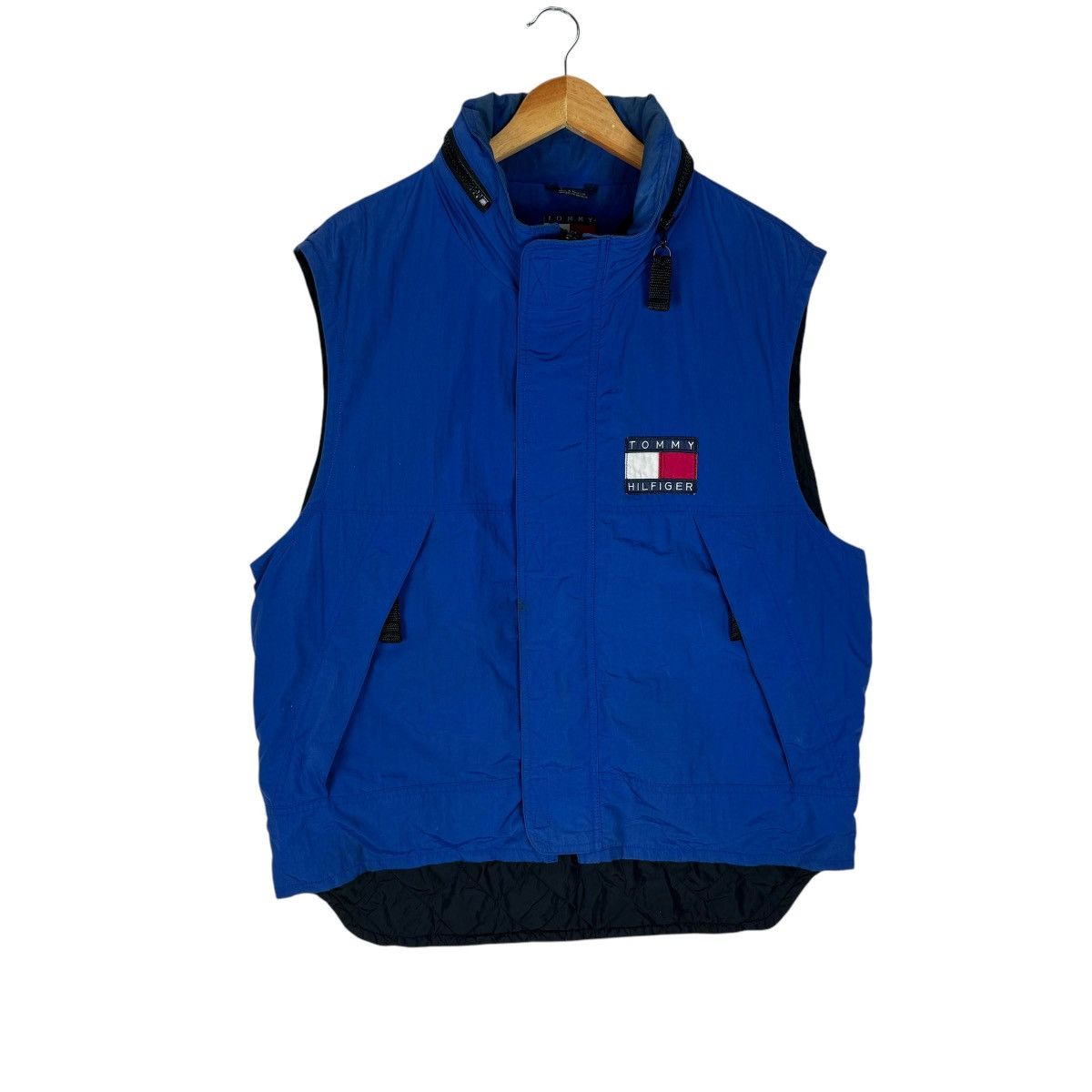 Tommy Hilfiger ⚡️TOMMY HILFIGER HOODIE SLEEVELESS VEST Size US L / EU 52-54 / 3 - 1 Thumbnail