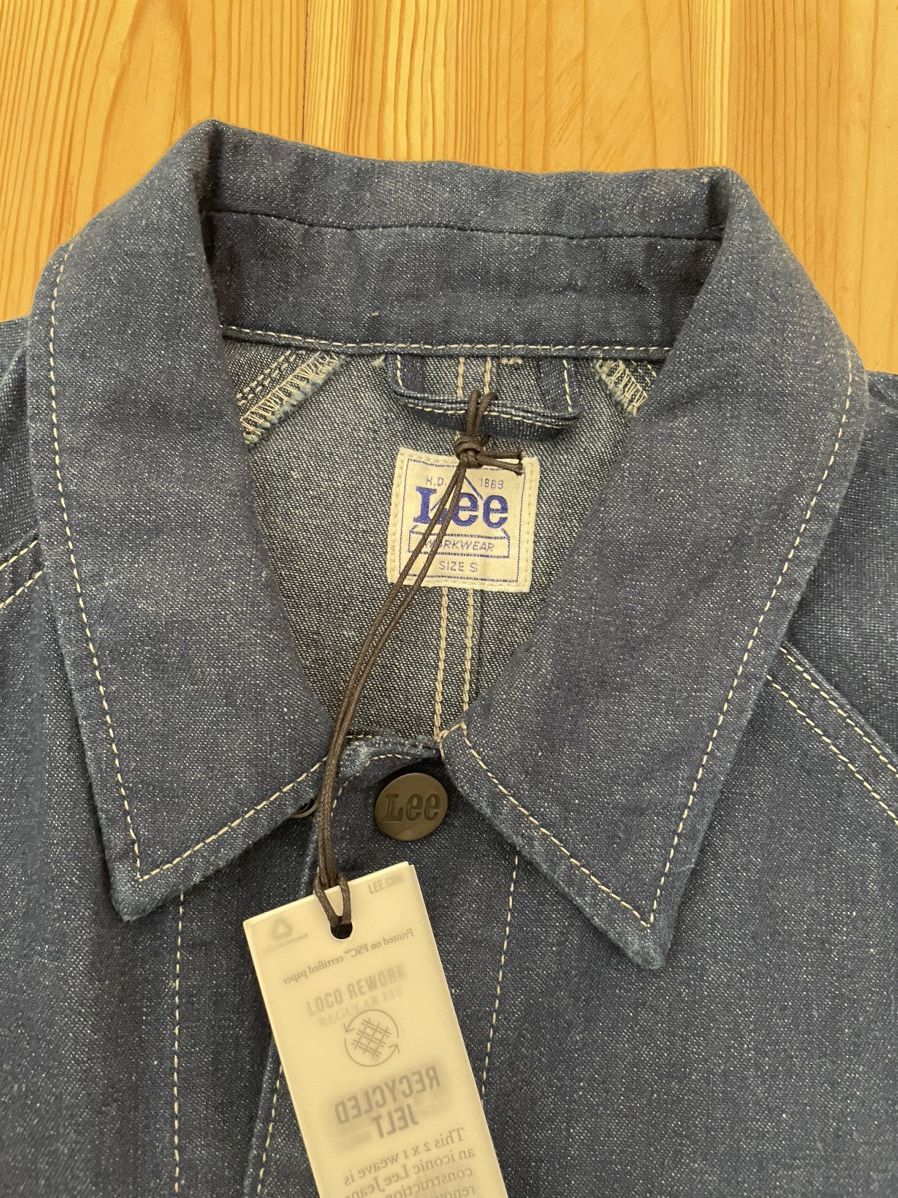 Lee NWT Lee Loco Rework jacket Size US S / EU 44-46 / 1 - 4 Thumbnail