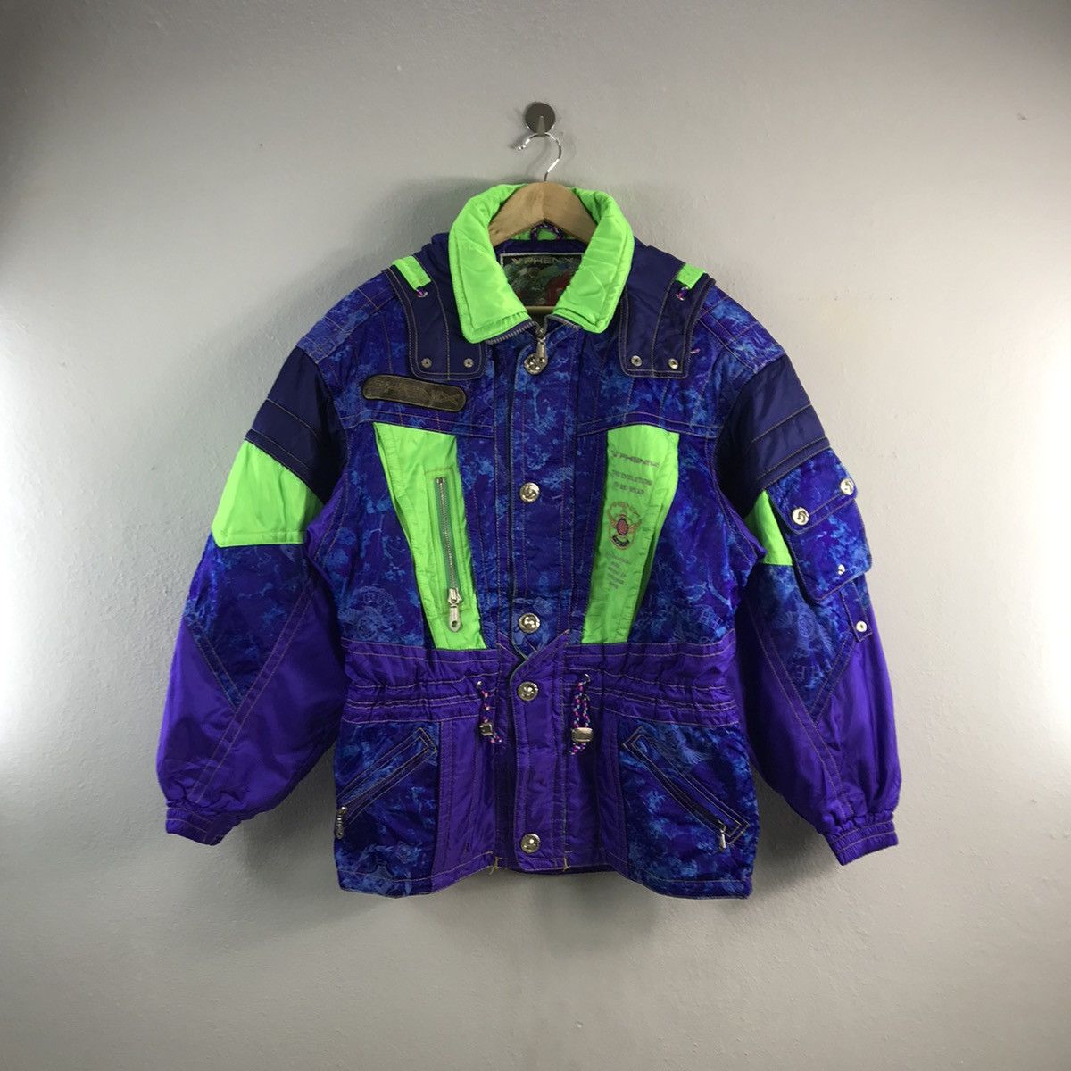Vintage】90s Phenix Ellese Snow Set-up Vintage】90s Phenix