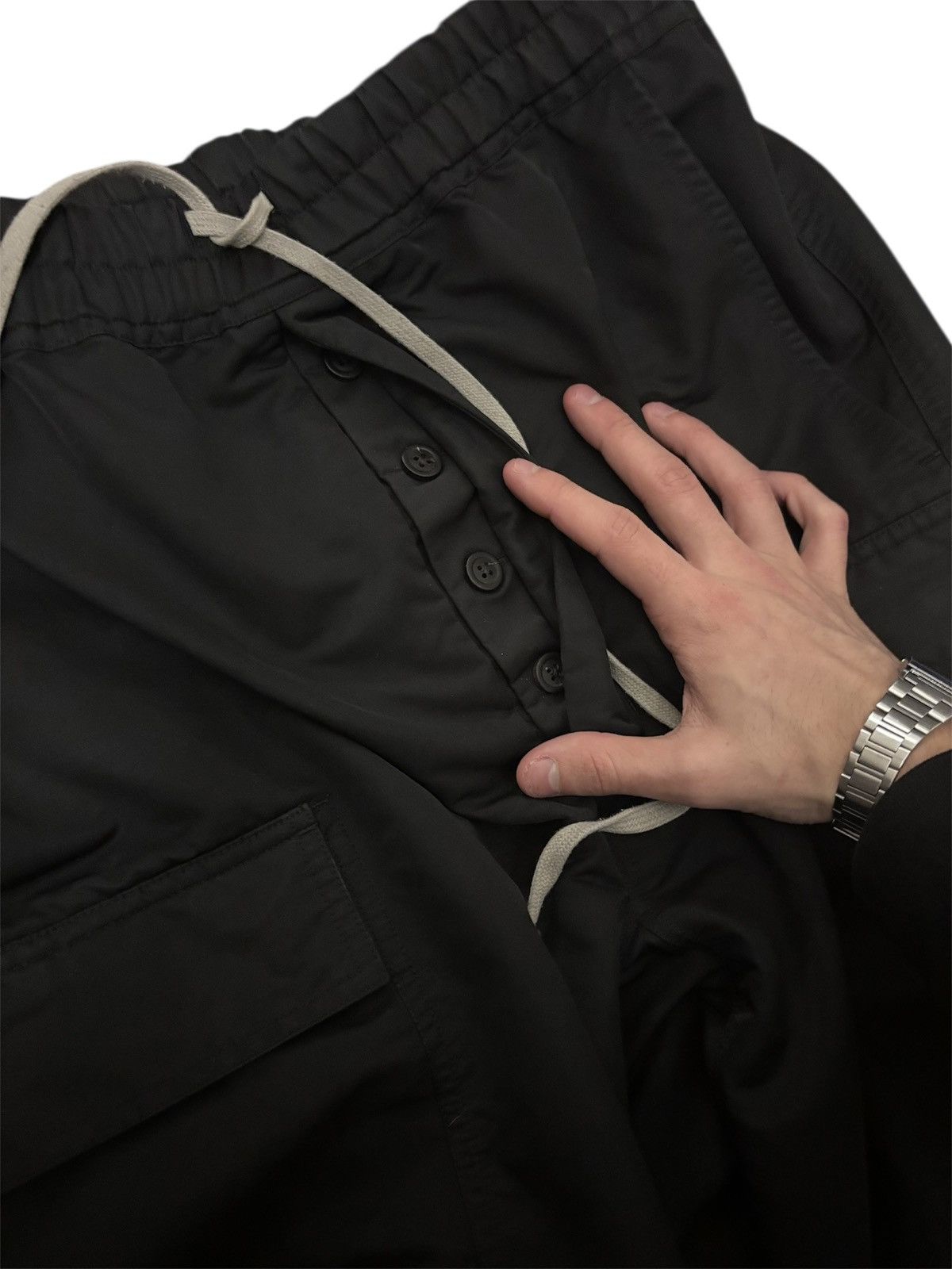 Rick Owens Rick Owens Luxor 23 Drop Crotch Pants Size US 38 / EU 54 - 4 Thumbnail
