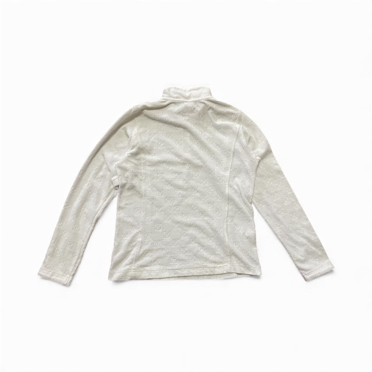 Courreges Courreges Half Zipper Monogram Jacket Size XS / US 0-2 / IT 36-38 - 2 Thumbnail