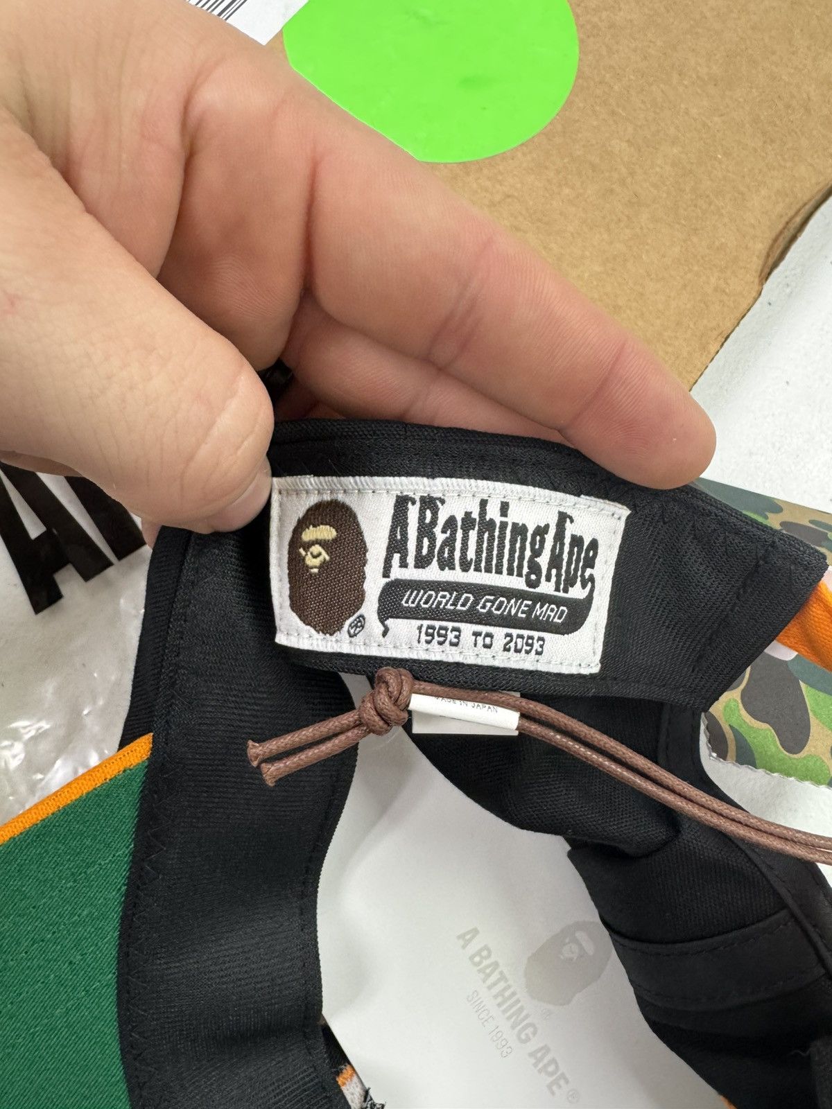 Bape SS22 BAPE College Panel Cap Size ONE SIZE - 3 Thumbnail