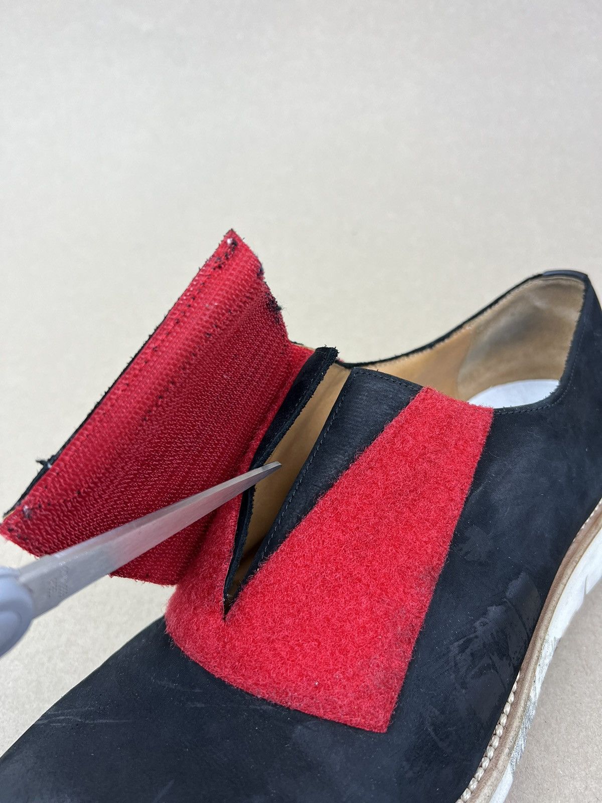 Maison Margiela MAISON MARGIELA Derby Matte Leather Shoes Velcro Fastening Size US 10 / EU 43 - 16 Thumbnail