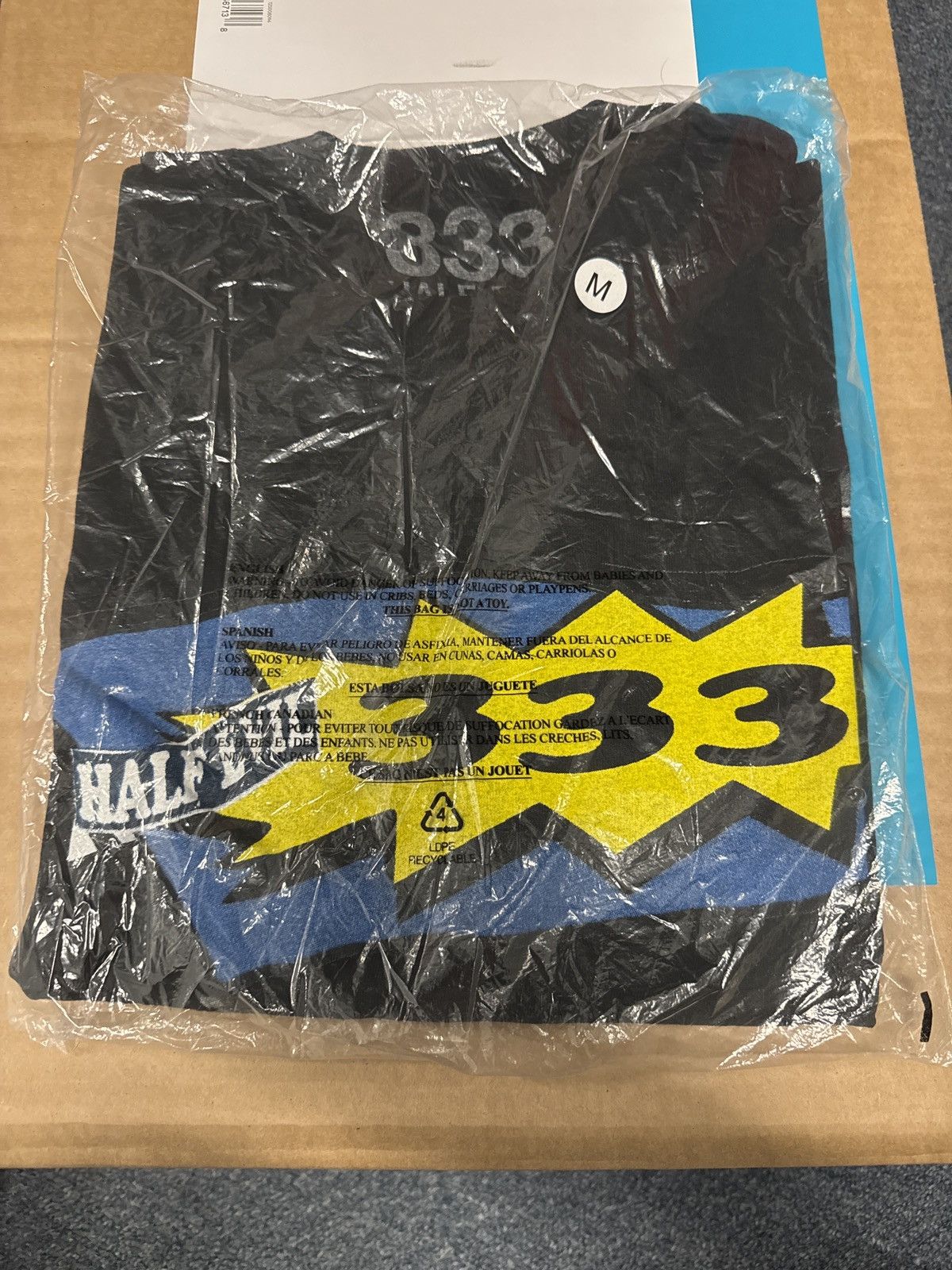 Half Evil Half Evil 333 Tee Brand New Size US M / EU 48-50 / 2 - 2 Thumbnail