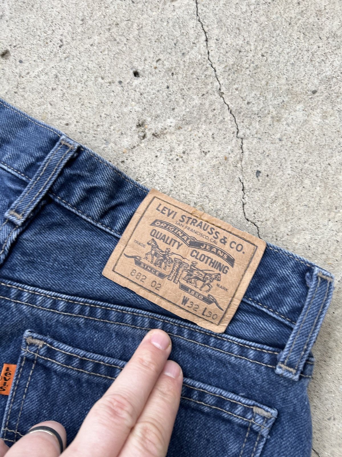 Levi's Vintage Clothing Levi's 882 Vintage Jeans Size 32" / US 10 / IT 46 - 3 Thumbnail