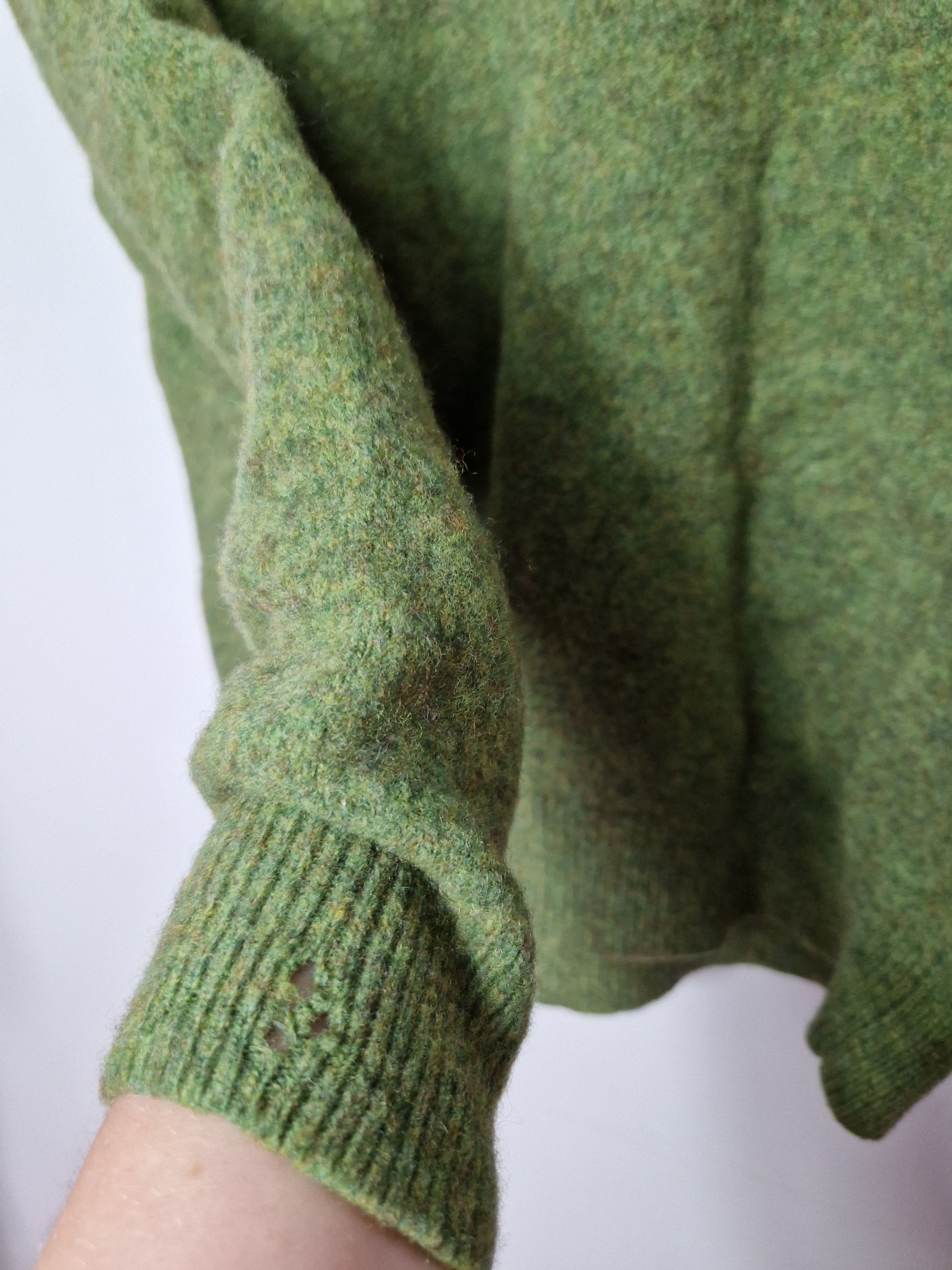 Burberry Thomas Burberry vintage lambswool sweater Size US XS / EU 42 / 0 - 6 Thumbnail