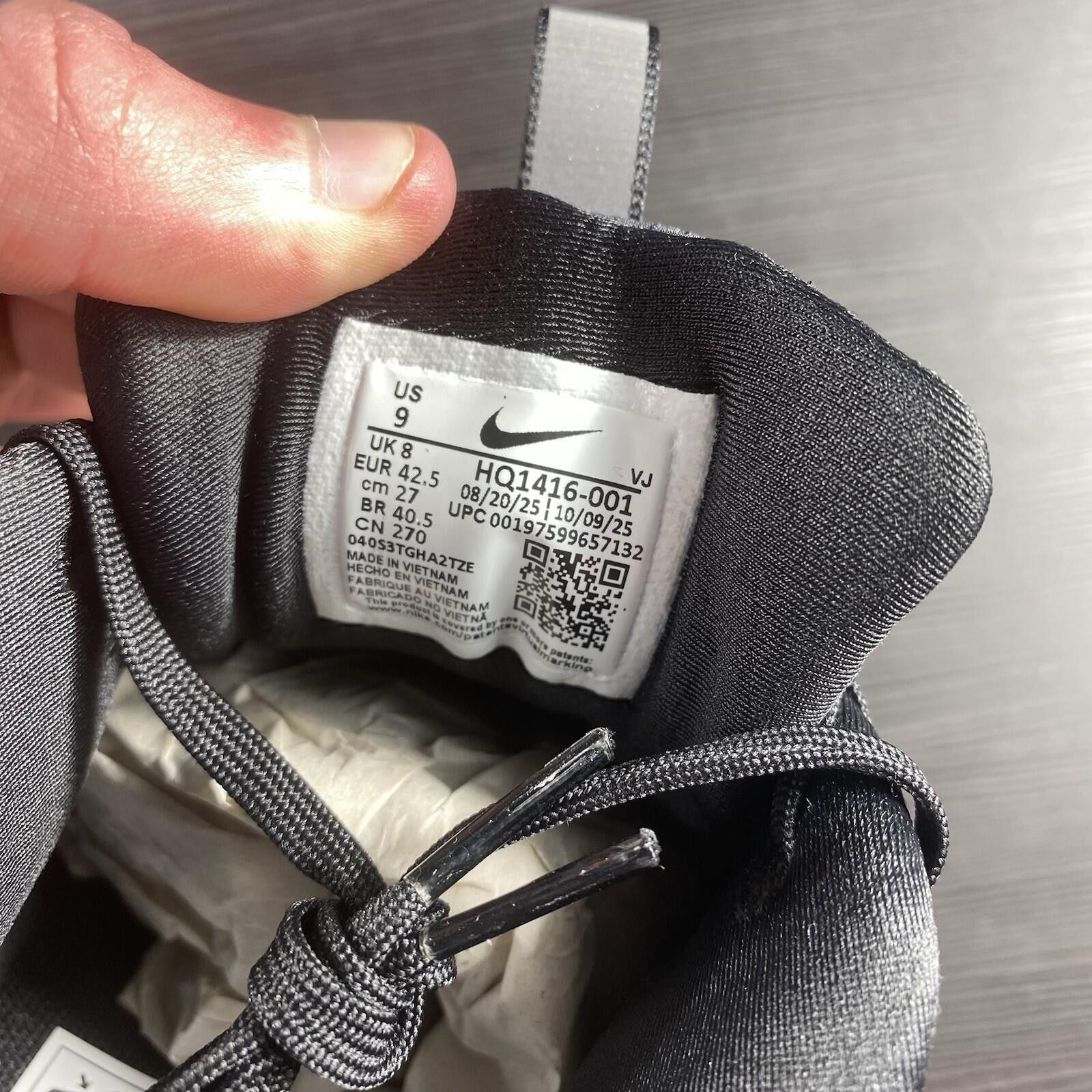Nike 🔥UK 8 - Nike Air Max Drift 90 Triple Black - HQ1416 001🔥 Size US 9 / EU 42 - 5 Thumbnail