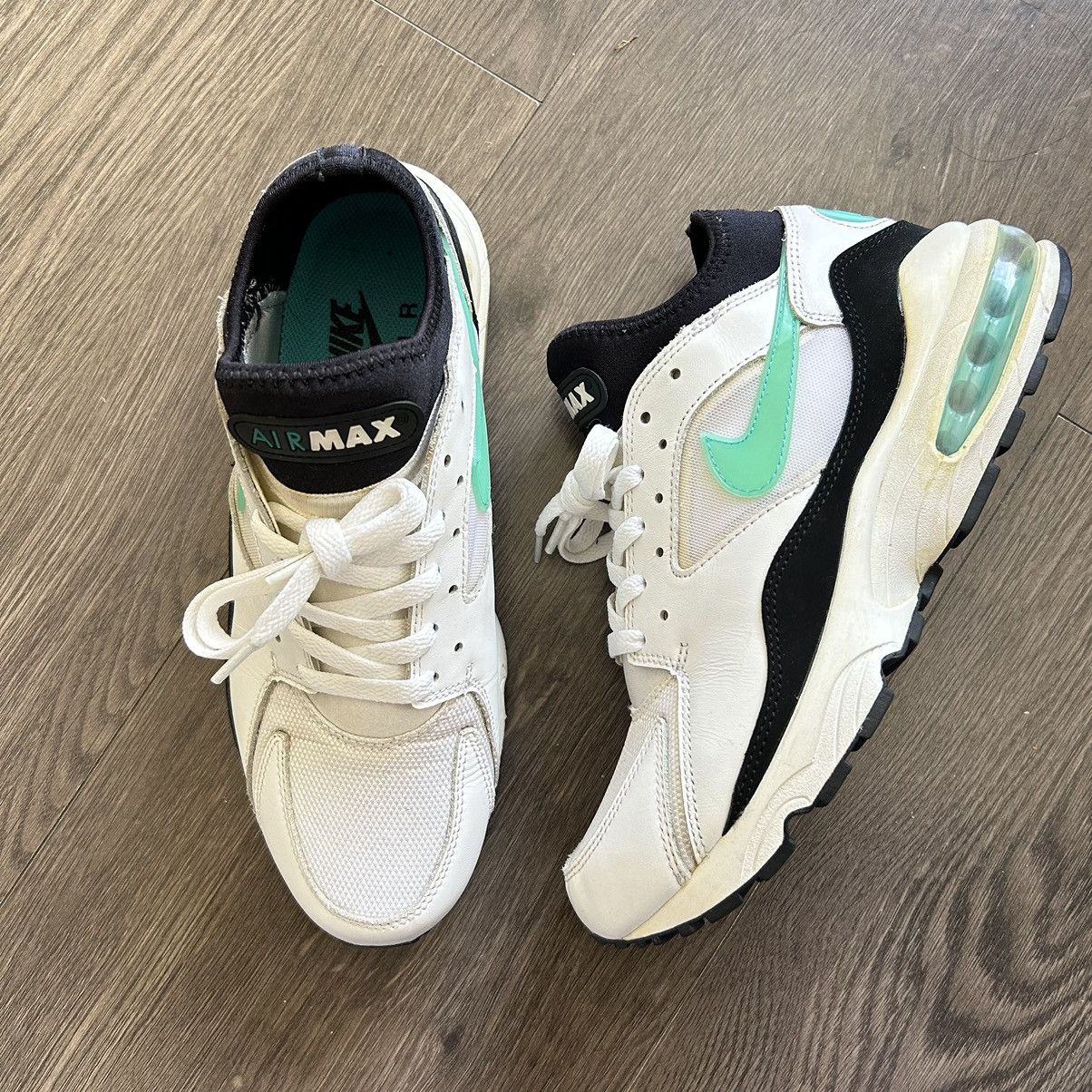 image of 2018 Nike ‘Menthol’ Air Max 93 Size 8M Shoes in Turquoise, Men's