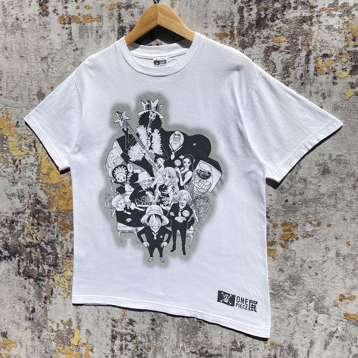 Anime Vintage Y2K One Piece Official Oda Eiichiro/Shueisha Shirt Size US M / EU 48-50 / 2 - 3 Thumbnail