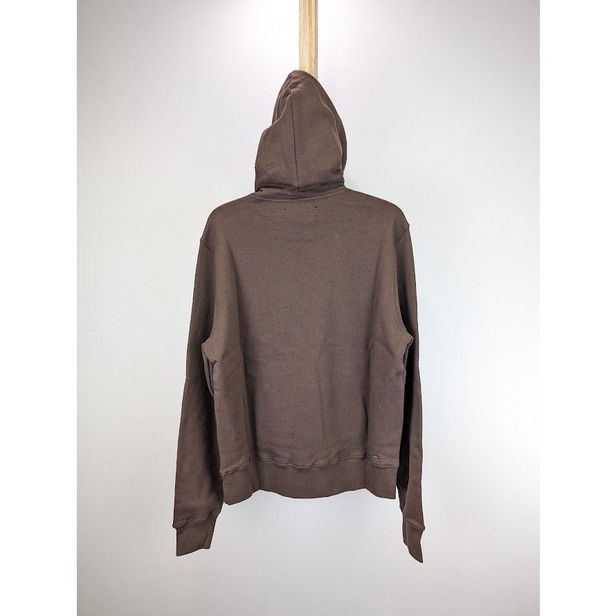 Amiri o1rshd1 Amiri MA Bar Hoodie in Brown Size US S / EU 44-46 / 1 - 16 Thumbnail