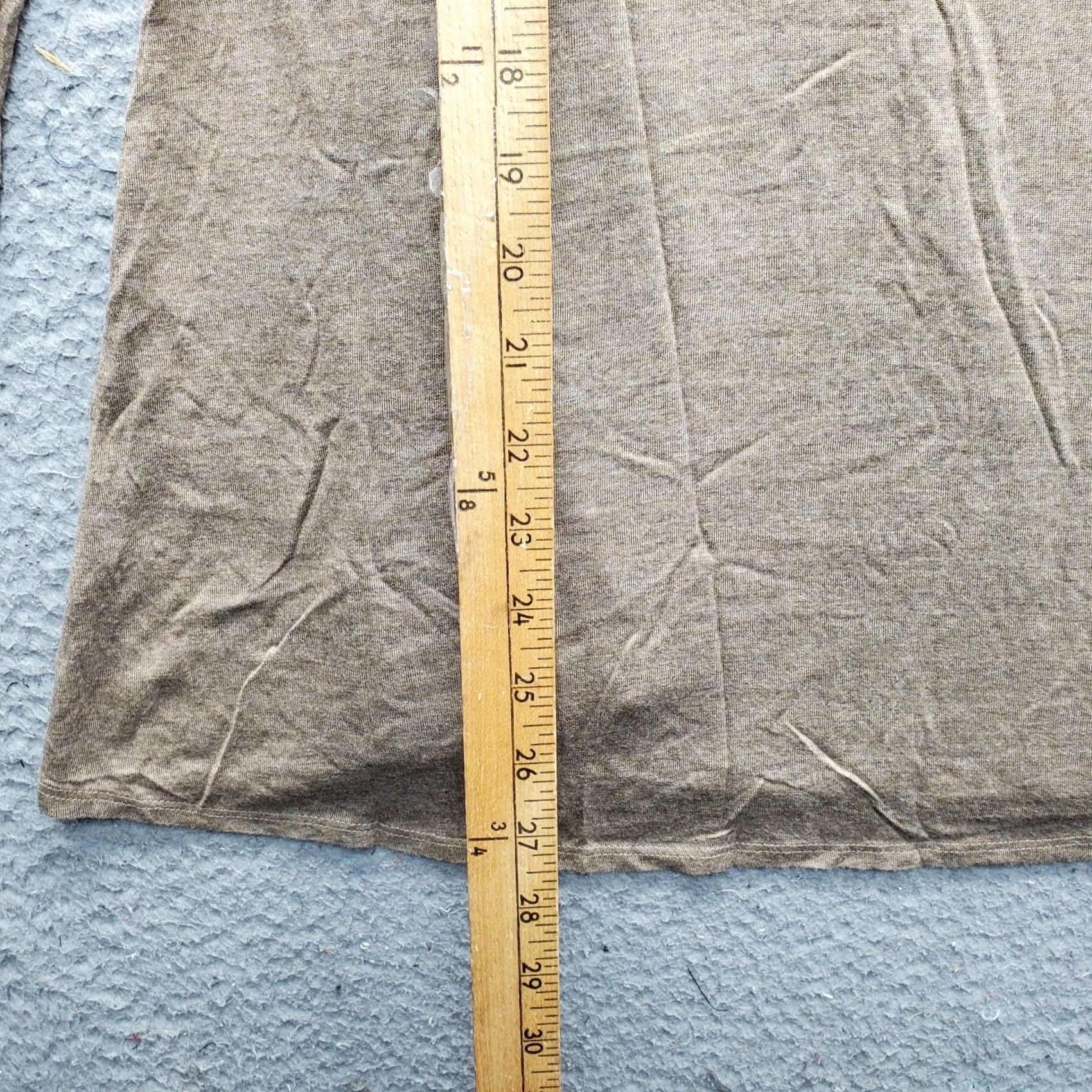 Eileen Fisher Eileen Fisher Tunic Top Womens XS Brown Knit Lightweight Long Sleeve Size XS / US 0-2 / IT 36-38 - 4 Thumbnail