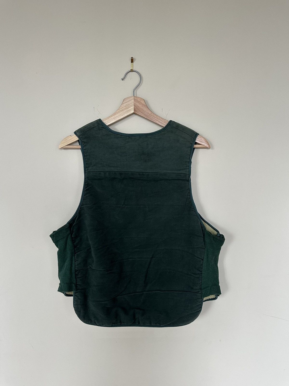 Vintage Vintage 50s 60s Air Crest Sherpa Lined Zip Up Vest Size US S / EU 44-46 / 1 - 2 Thumbnail
