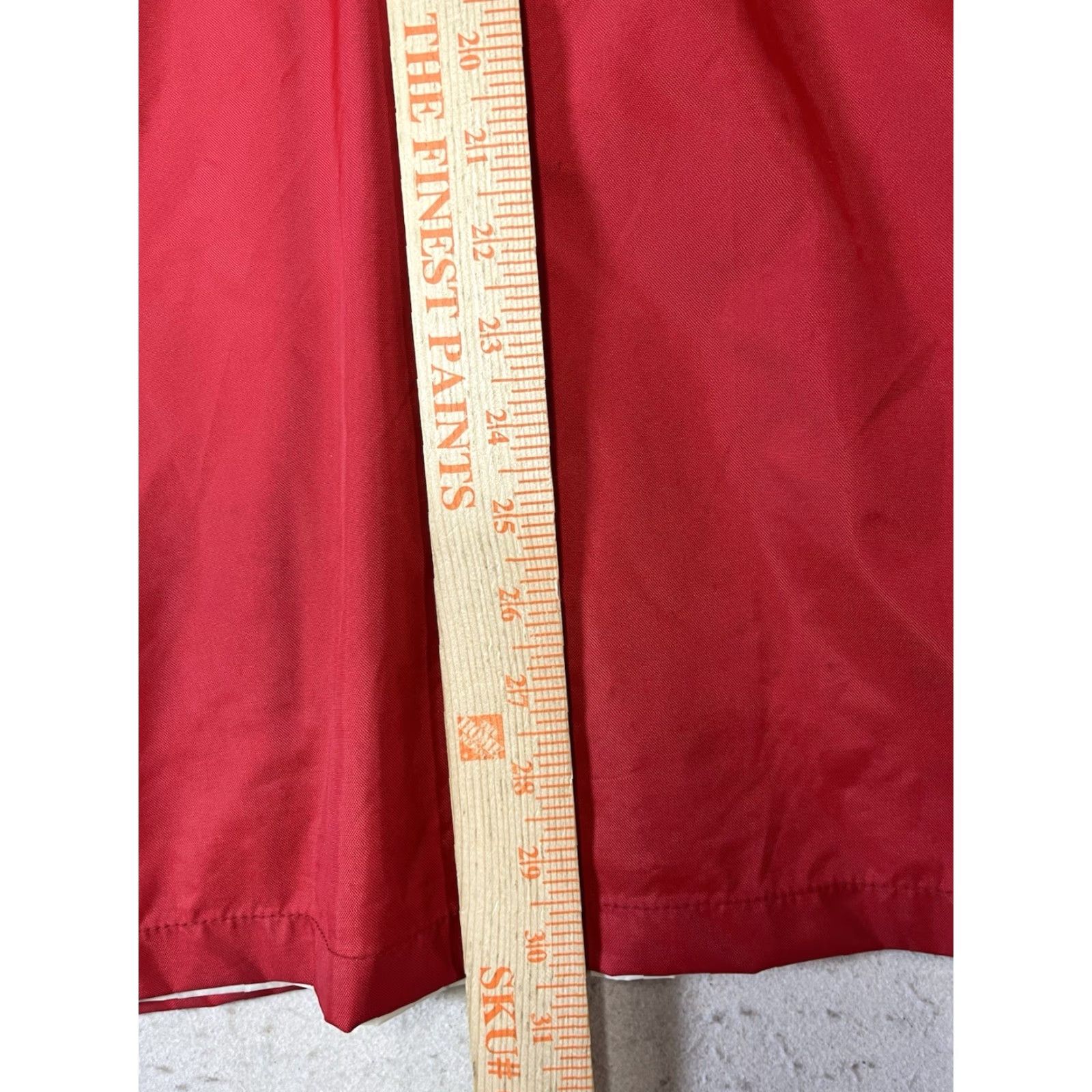 Nautica WEST MARINE 100% Nylon RED HOODED MEN'S XL Waterproof Jacket Rain Coat Men XL Red Nylon West Marine Nautical Gear Size US XL / EU 56 / 4 - 4 Thumbnail