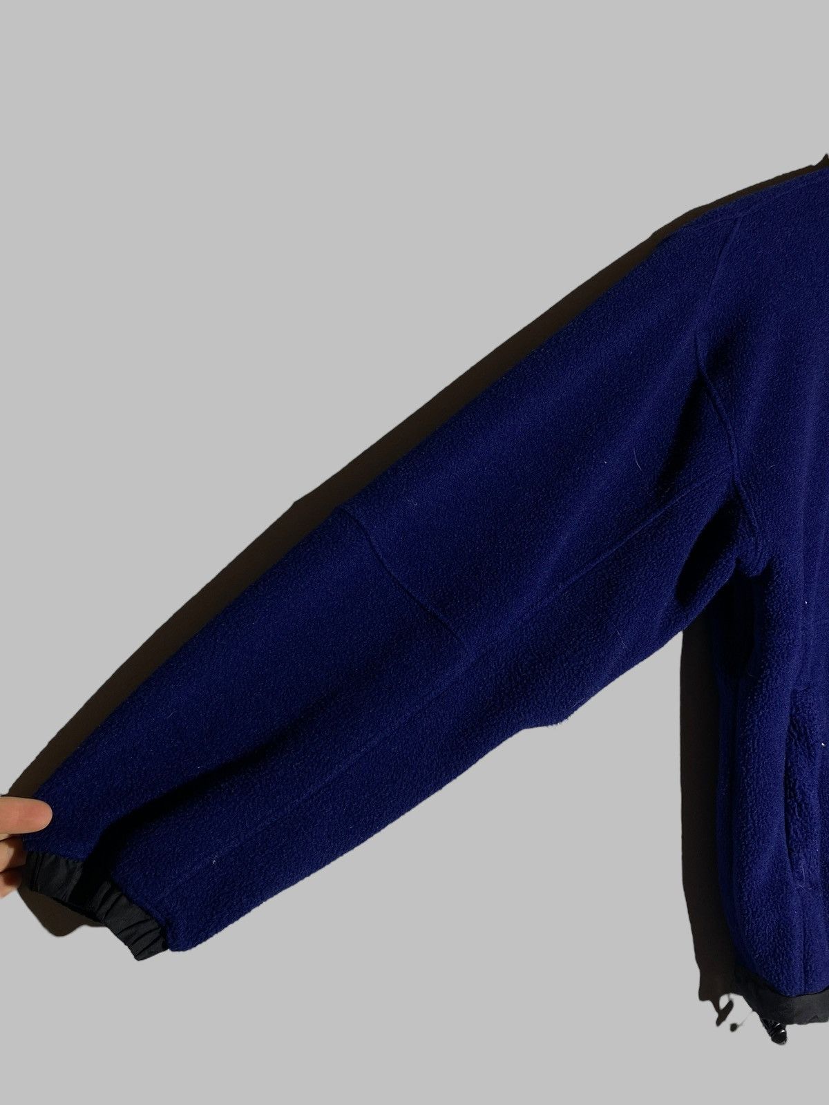 The North Face 🔥 Y2K THE NORTH FACE FLEECE ZIP JACKET TECH CORE VIBES Size US M / EU 48-50 / 2 - 11 Thumbnail