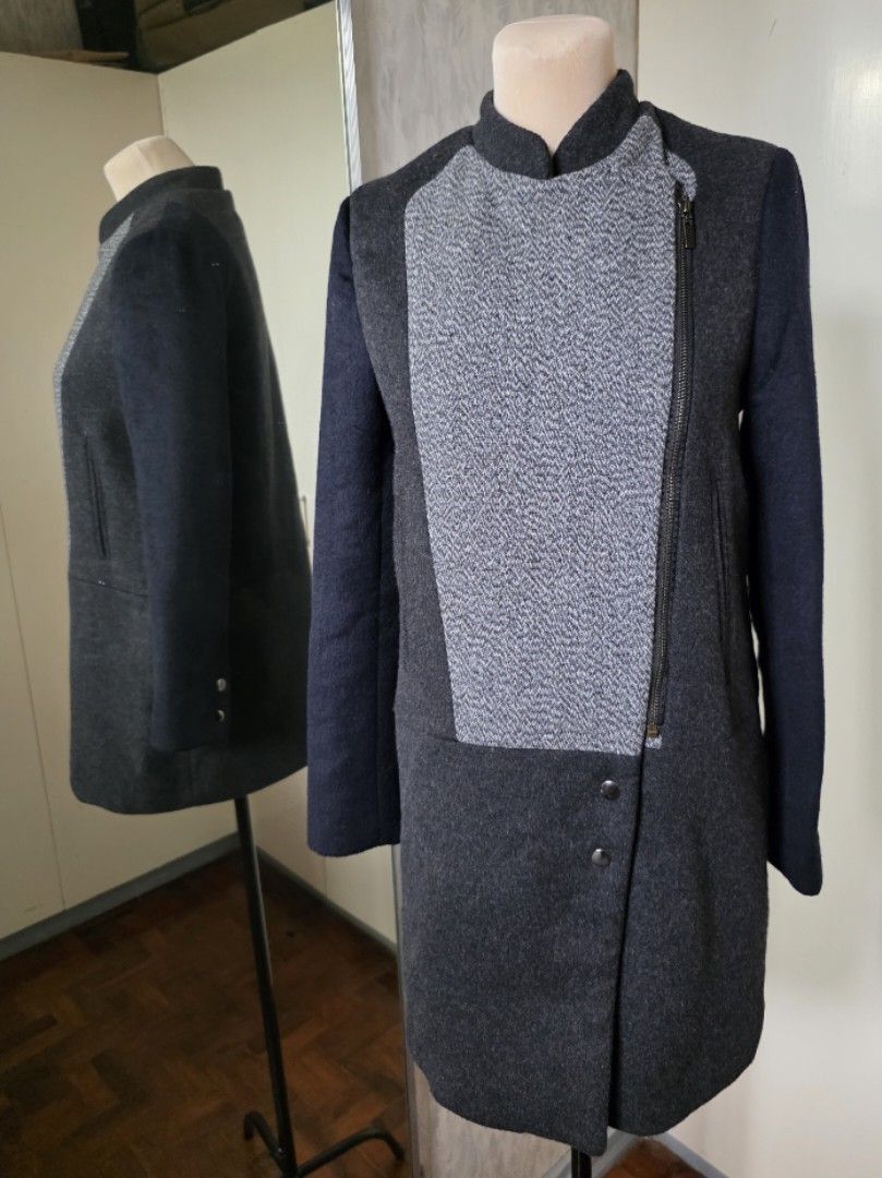 Ann Demeulemeester Ann Demeulemeester Beautiful Structured Coat Size S / US 4 / IT 40 - 2 Thumbnail