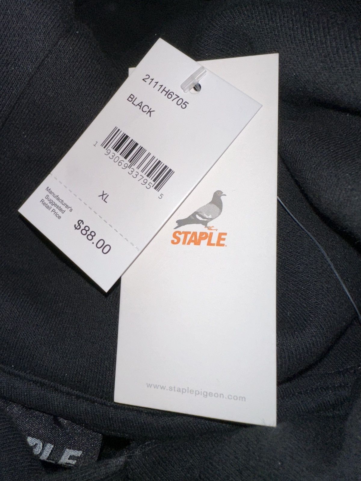 Staple Staple Pigeon 'Views from the Top' Hoodie FW21 Size US XL / EU 56 / 4 - 4 Thumbnail