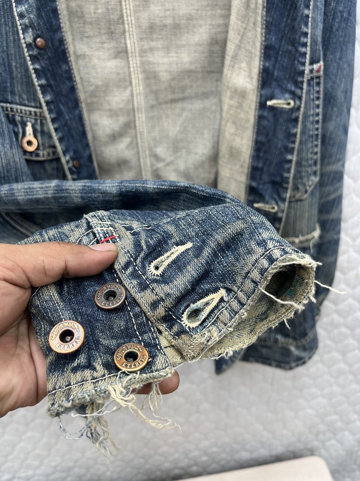 Eternal 🔥🔥🔥ARCHIVE VTG ETERNAL DENIM CHORE JACKET Size US M / EU 48-50 / 2 - 13 Thumbnail