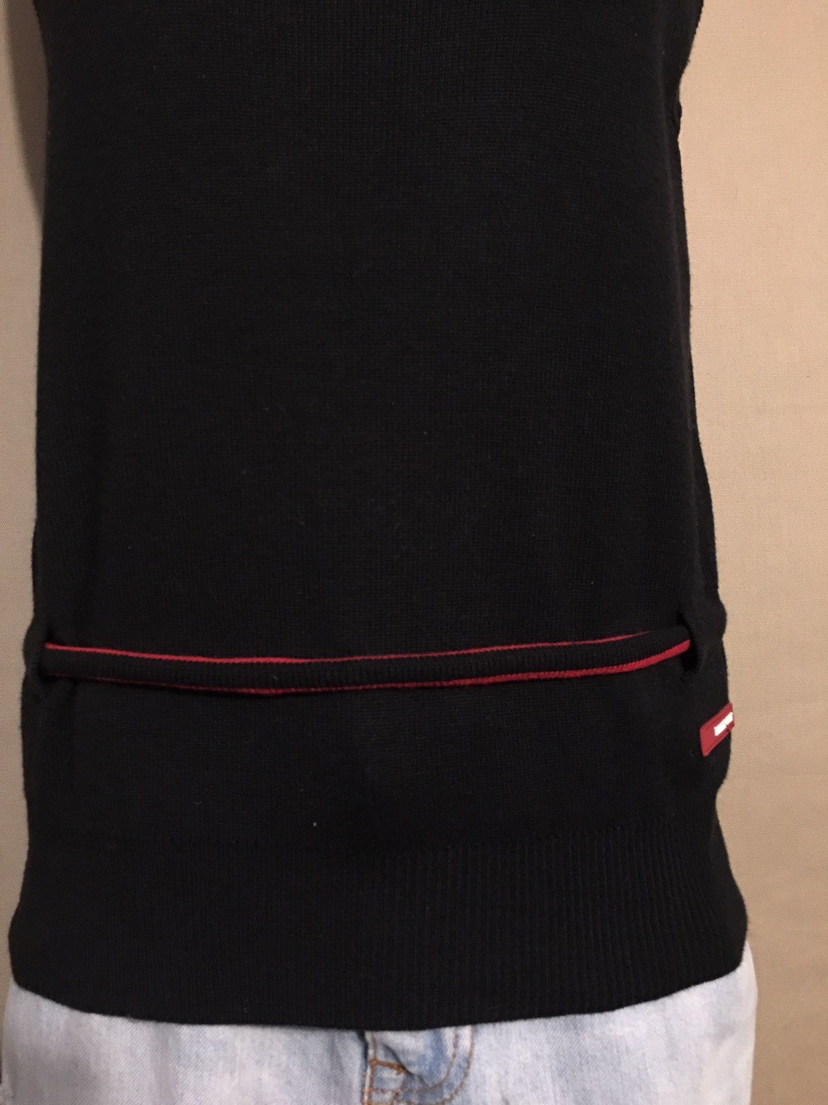 Bally BALLY Golf Black Knit Vest Womens Size EU 38 Size M / US 6-8 / IT 42-44 - 3 Thumbnail