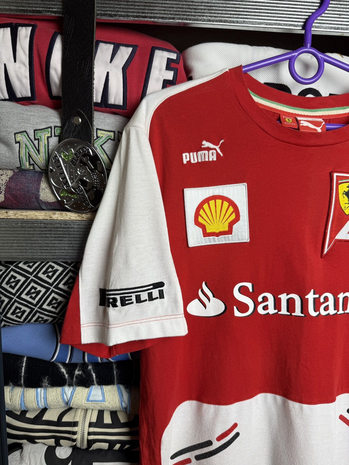 Ferrari × Puma Puma Scuderia Ferrari Formula One Tee Shirt Medium Size US M / EU 48-50 / 2 - 3 Thumbnail