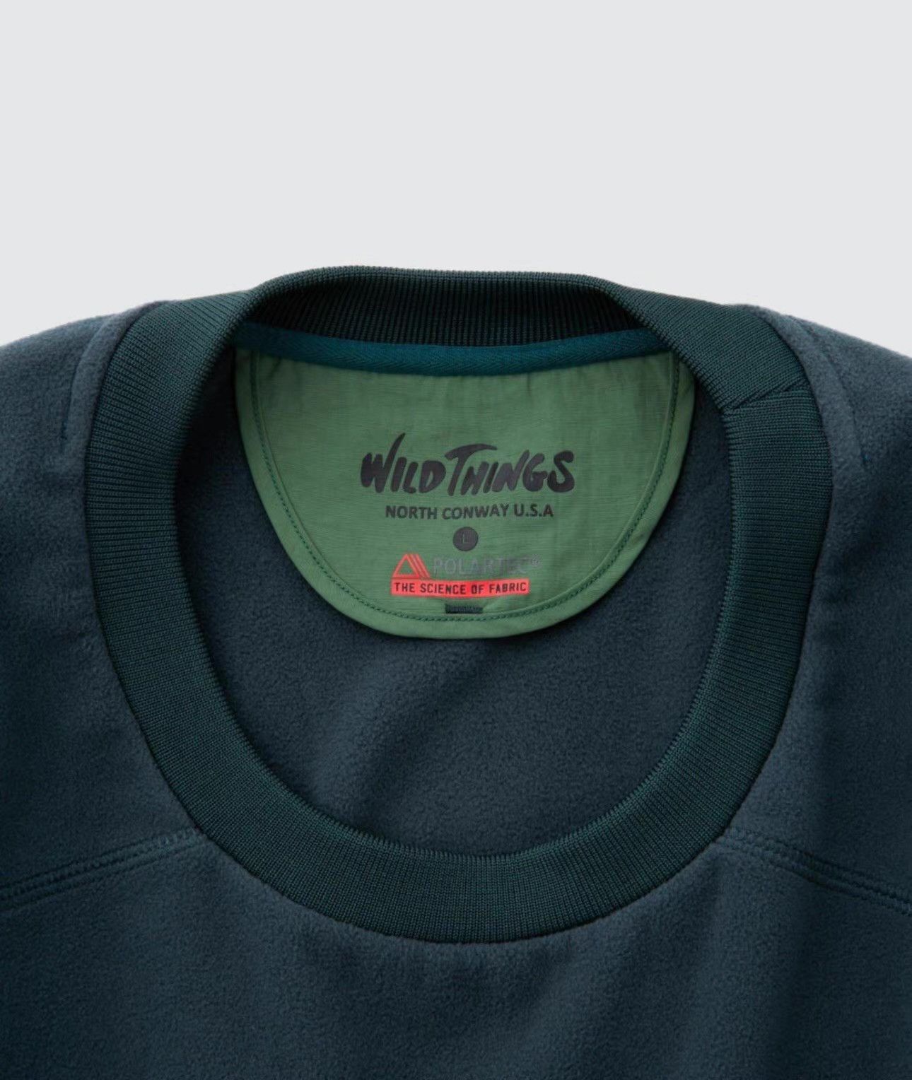 Wild Things Wild Things 25FW Polartec Storm Crew Ｑ22 Size US M / EU 48-50 / 2 - 2 Thumbnail