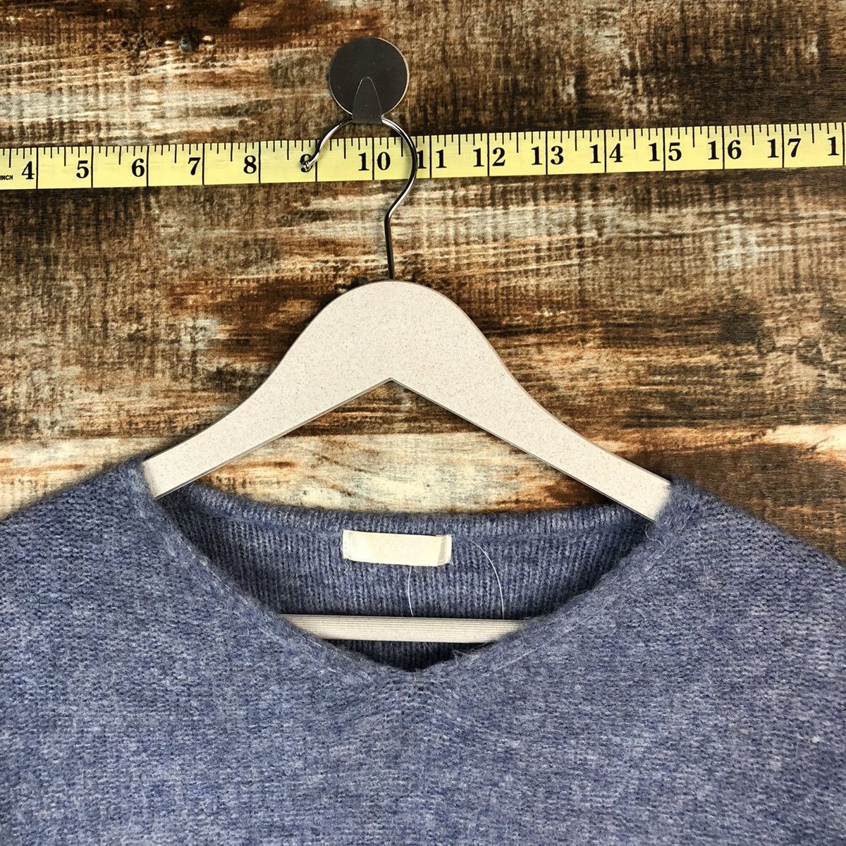 Homespun Knitwear × Japanese Brand Dreskip Blue Knitwear #A1337 Size S / US 4 / IT 40 - 4 Thumbnail