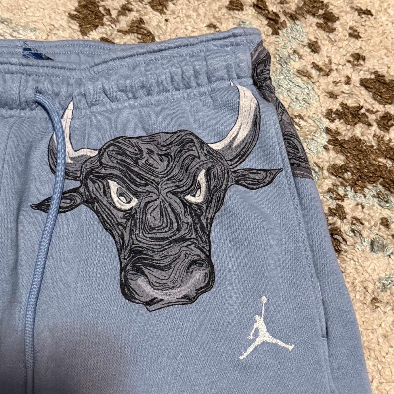 Jordan Brand × Nike Air Jordan Flight Bulls Womens Sweatsuit Small Basketball Size S / US 4 / IT 40 - 5 Thumbnail
