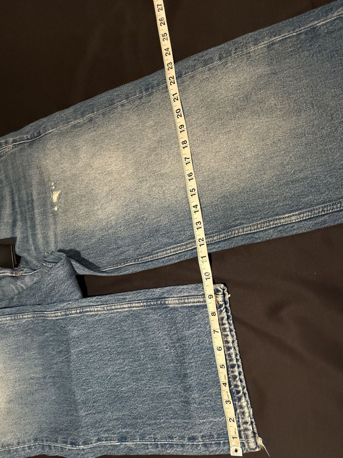 Saint Laurent Paris Saint Laurent men’s oversized baggy jeans. 33/XL. $1050 Size US 33 - 5 Thumbnail